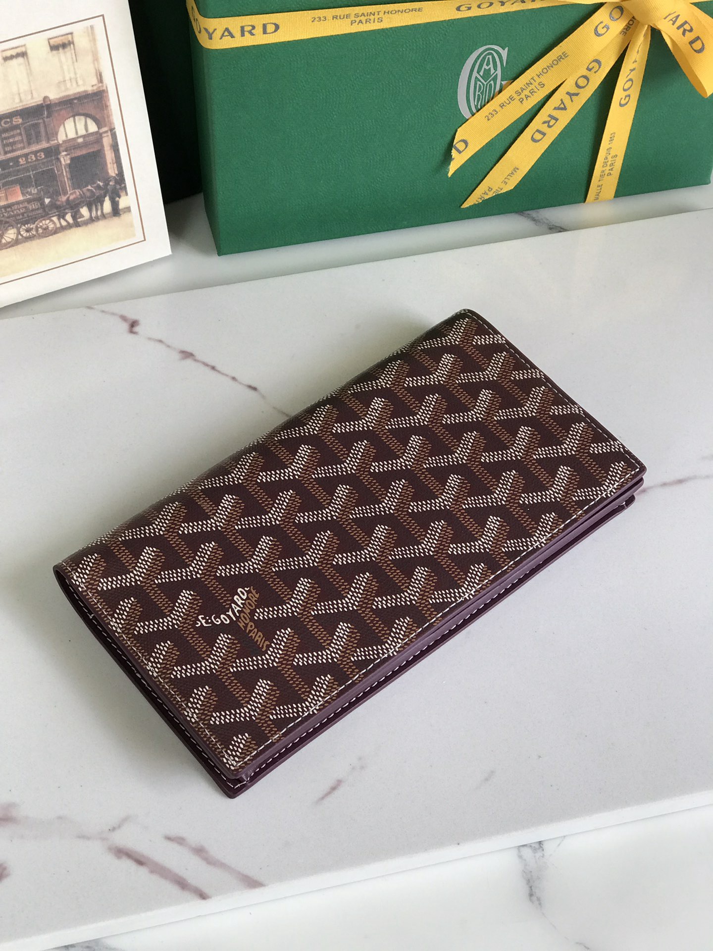 Goyard Richelieu Wallet Size 19*10*2cm