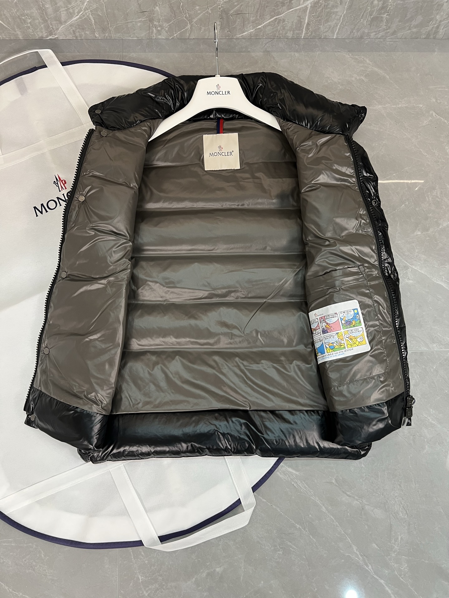 Moncler Tibb Men Winter Vest Size 1-5
