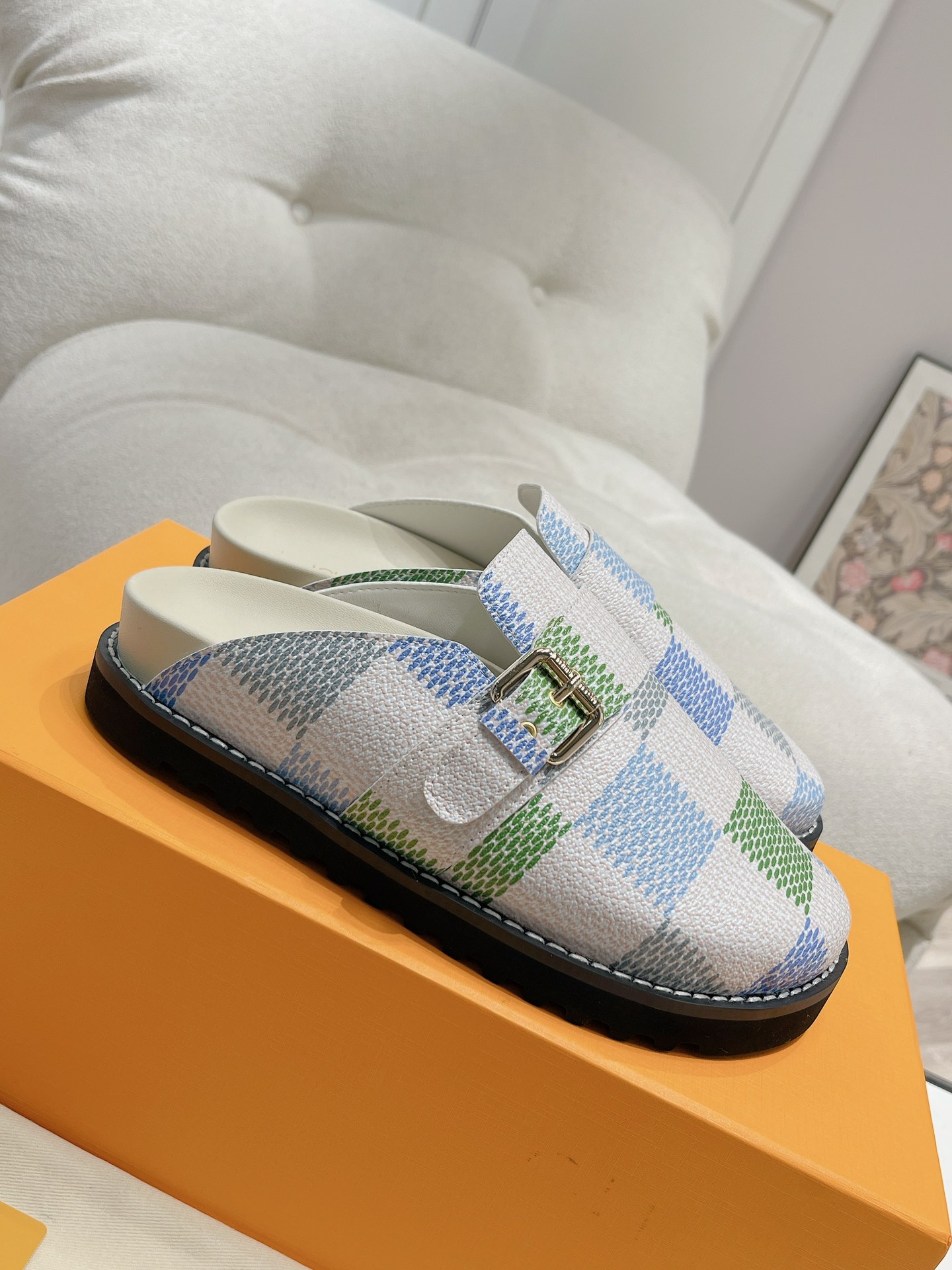 Louis Vuitton Winterbreak Comfert Slippers Size 35-46