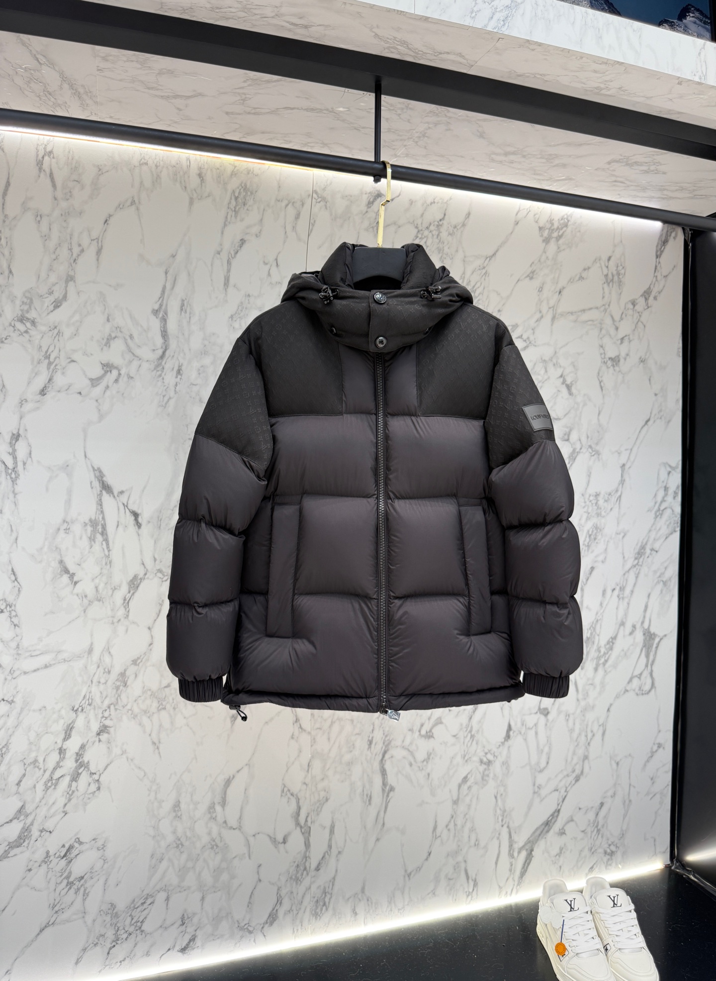 Louis Vuitton 25ss Unisex Winter Jacket Size 46-54