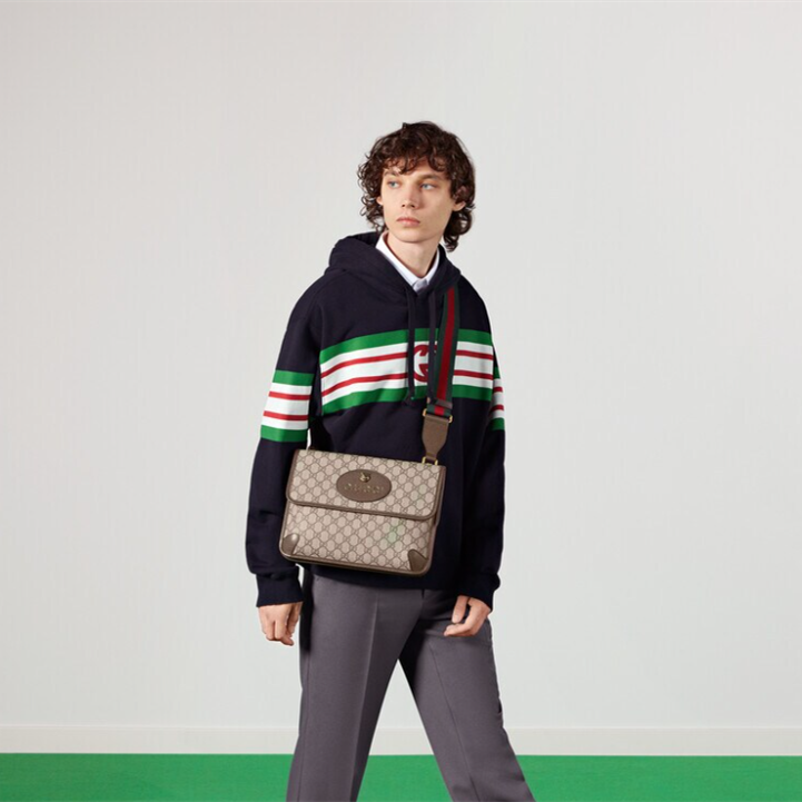 Gucci Neo Vintage Messenger Bags for Men Size 30*20*4cm