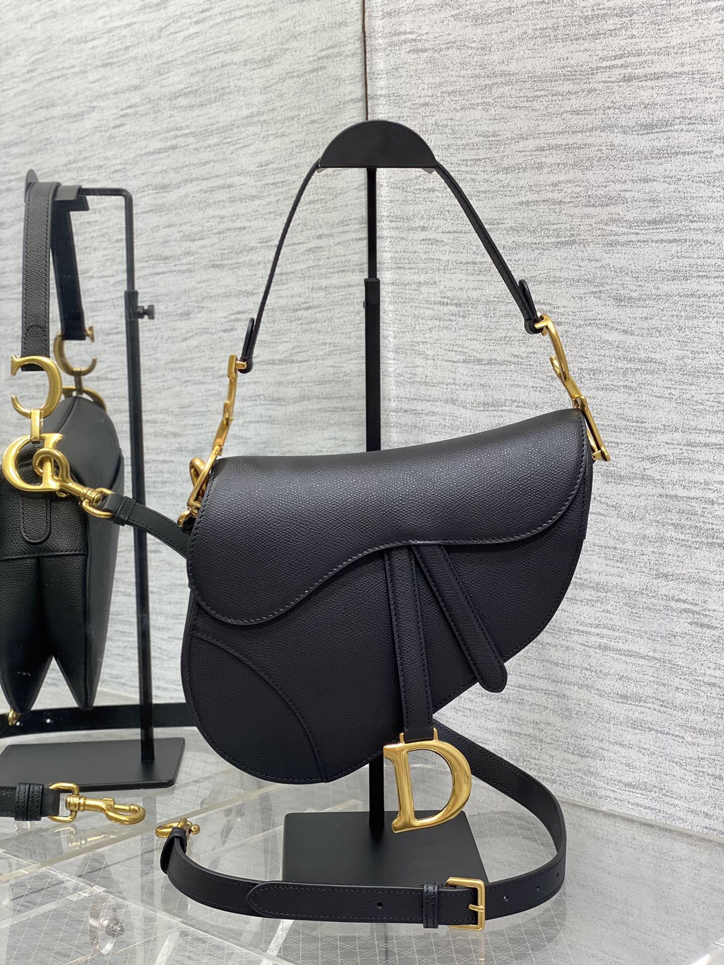 Dior Saddle Bags With Strap for Women Size 25.5*20*6.5cm