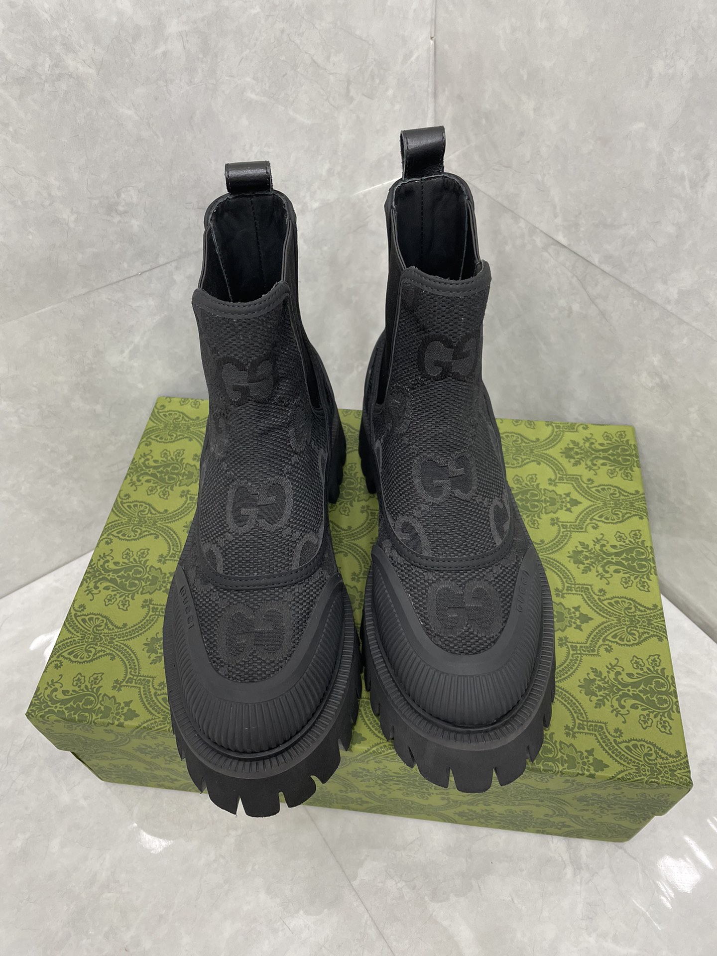 Gucci 23fw New Boots Unisex Size 35-46