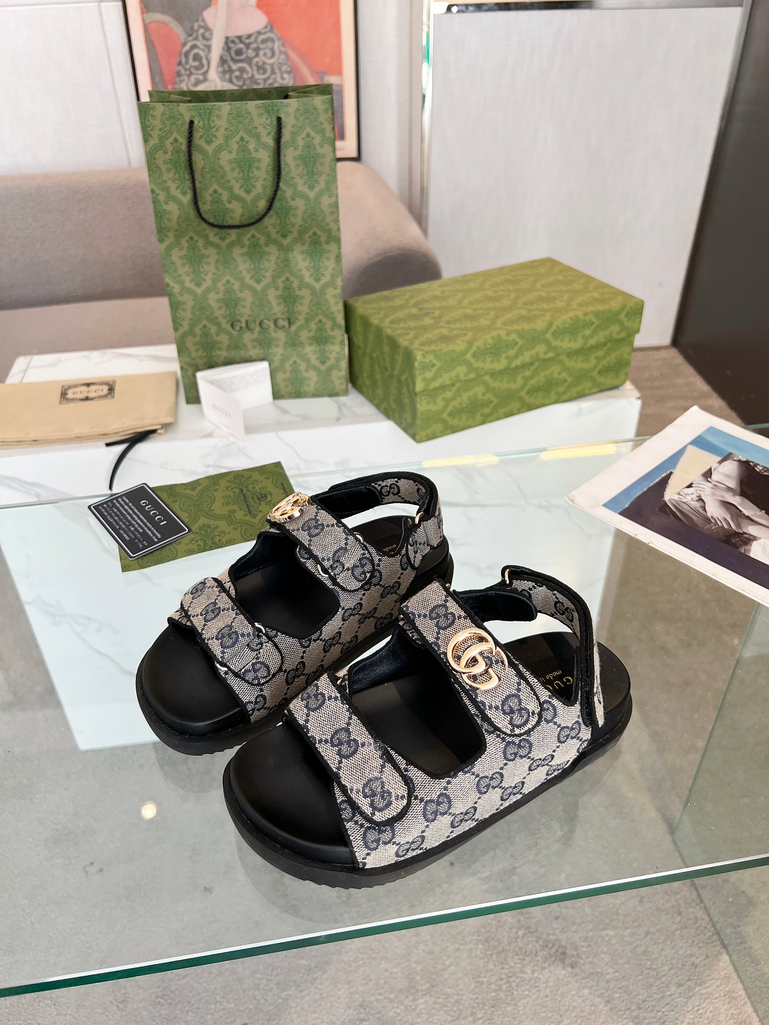 Gucci 2024ss Sandals Size 36-41