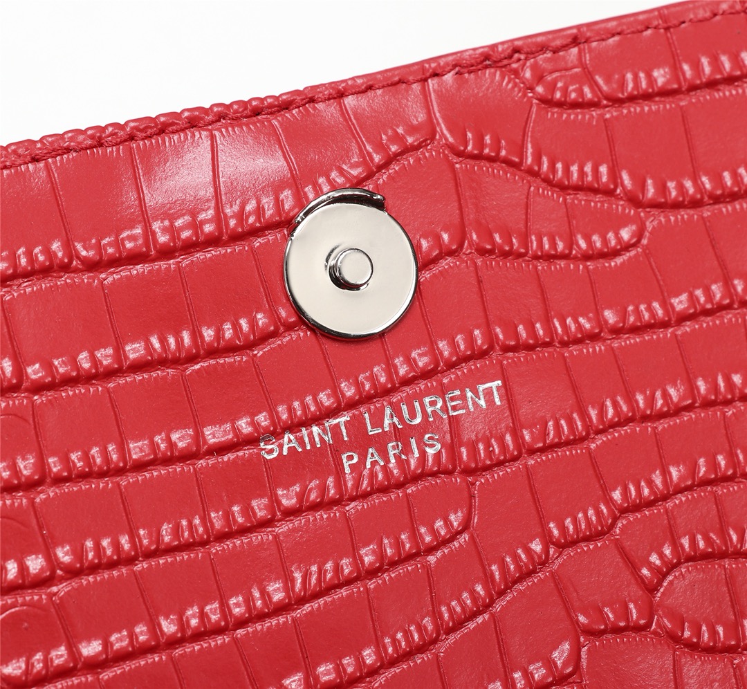 YSL Women Shoulder Bags Size 24*5.5*14.5cm