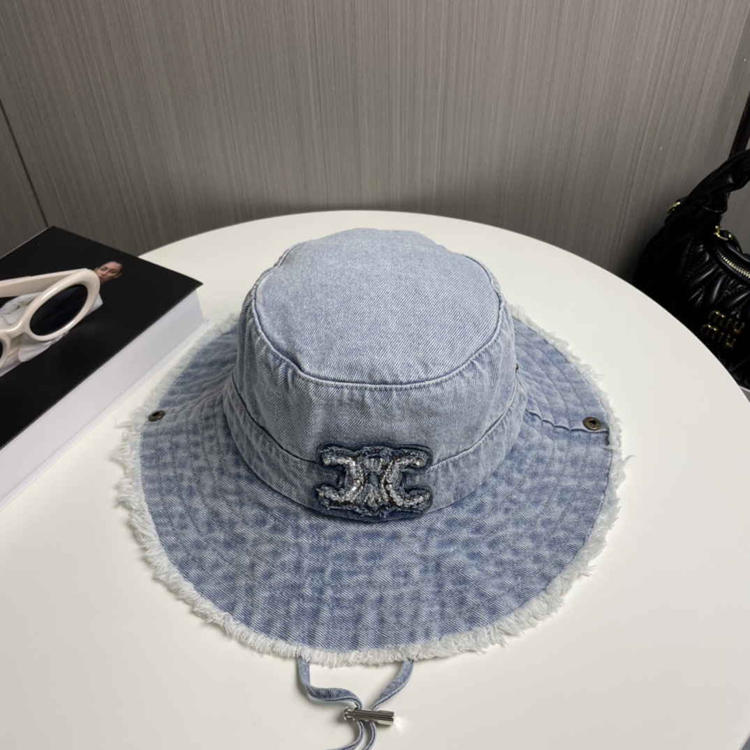 Celine Fisherman's Hat