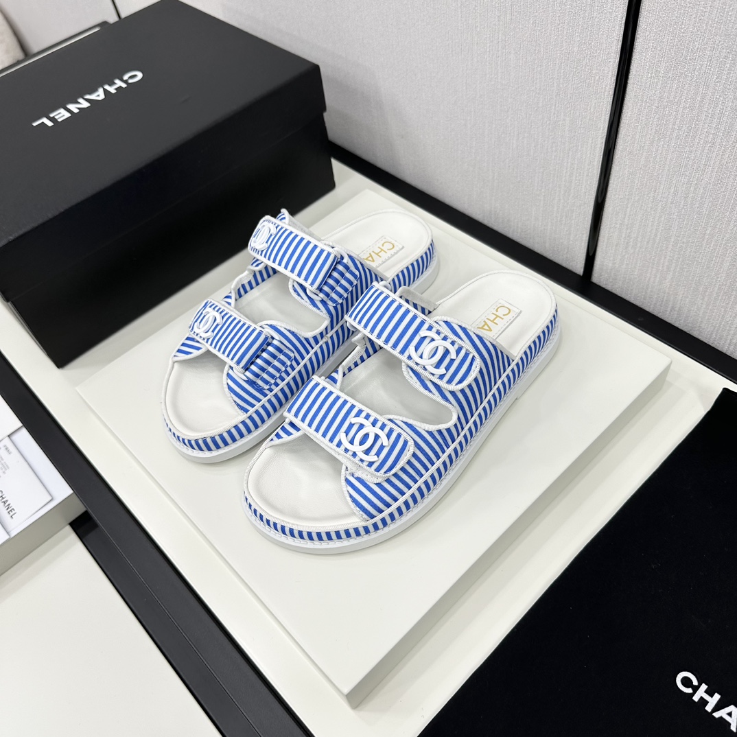 Chanel 2024 New Slippers Size 36-41
