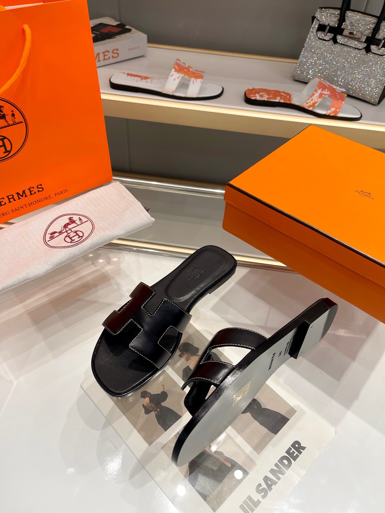 Hermes Oran Slippers Size 35-41