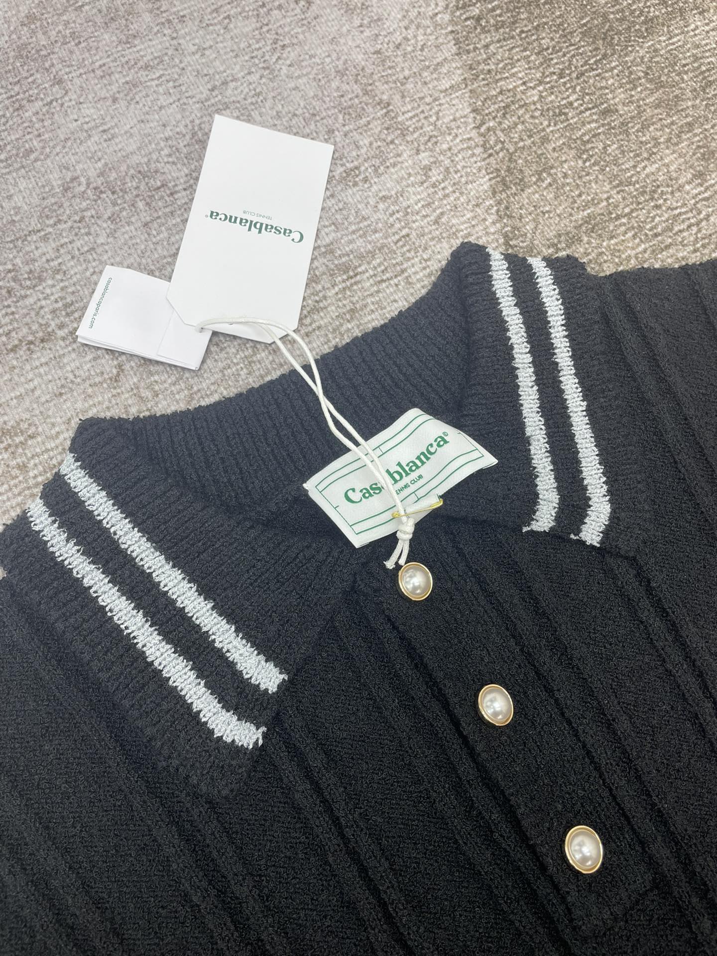 Casablanca Polo Shirt Size S-XL