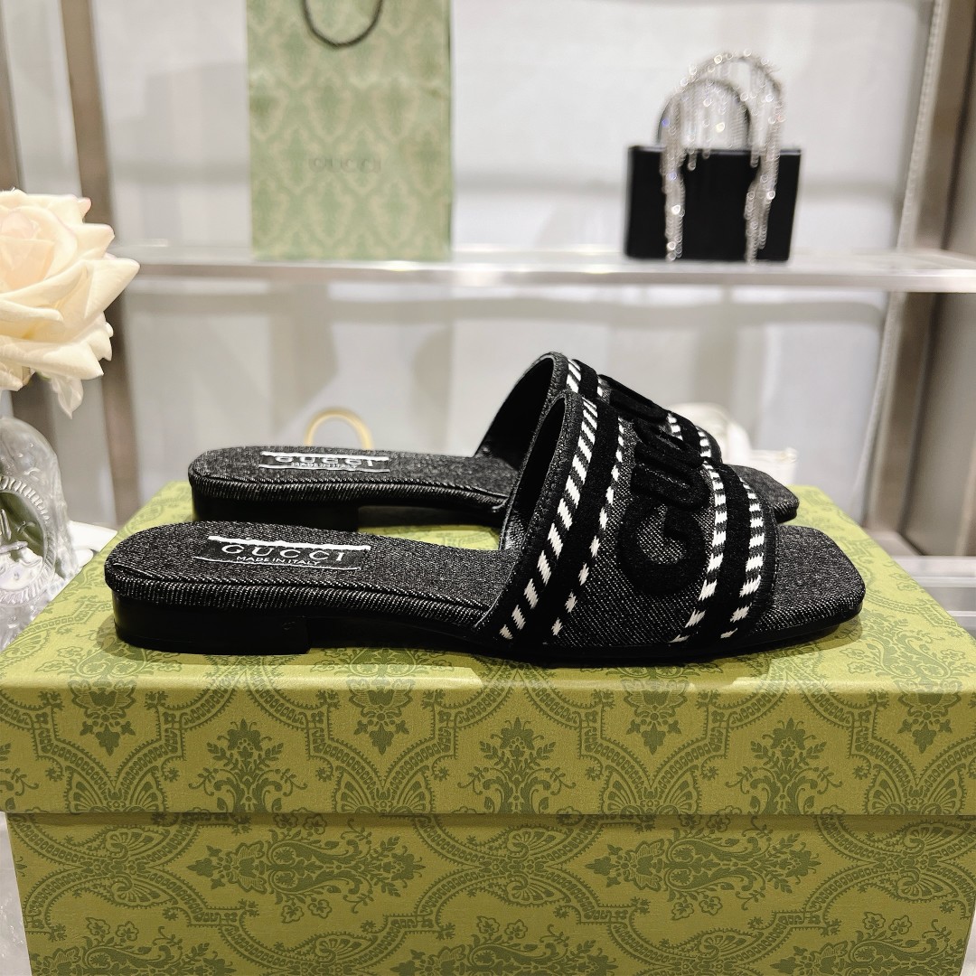 Gucci Lido Slippers Size 36-41