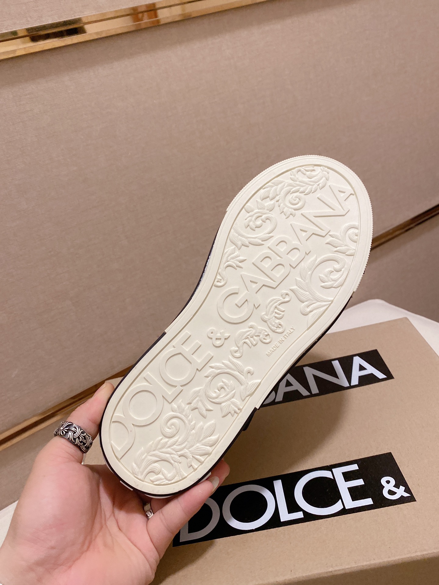 Dolce Gabbana Mens/Women Sneakers Shoes Gr. 35 - 46