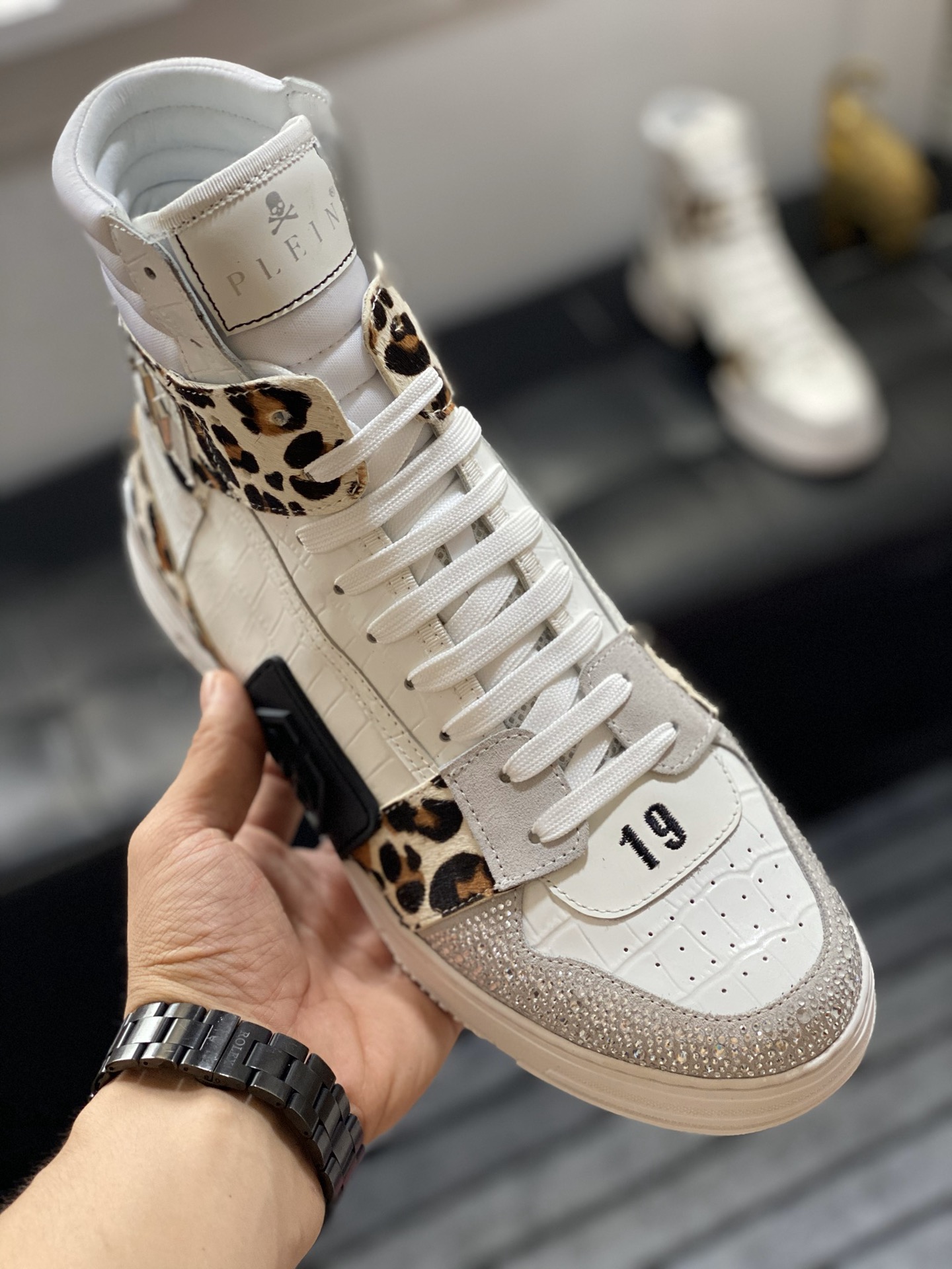 Philipp Plein Mens Outdoor Sneakers Shoes 38 - 45