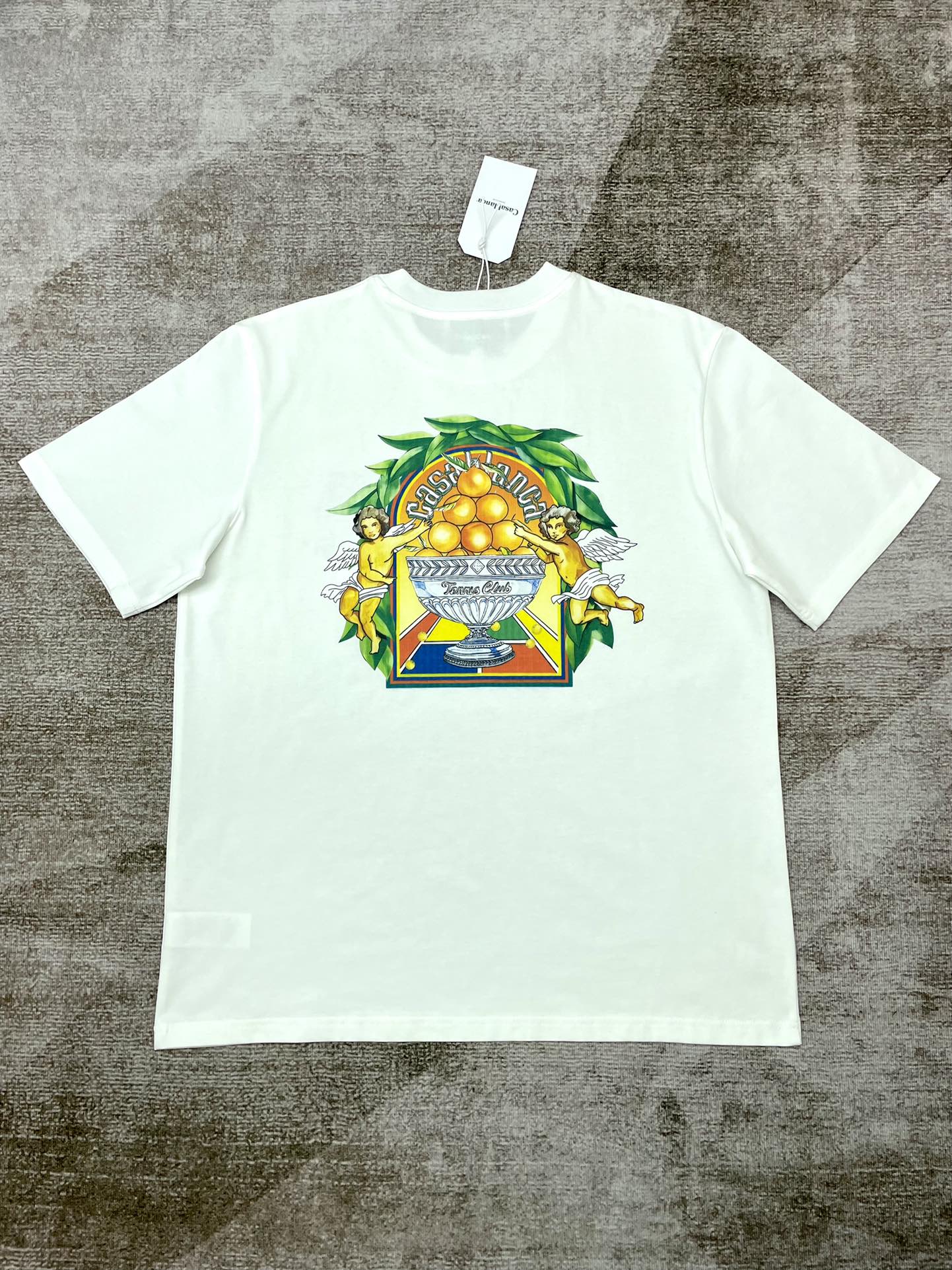 Casablanca T Shirt Size S-XL