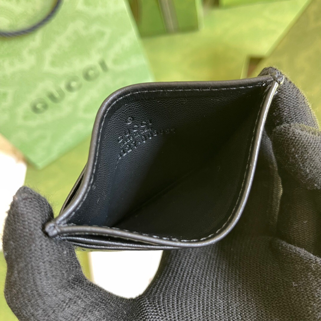 Gucci GG Marmont card case Size 10*7cm Style: 443127