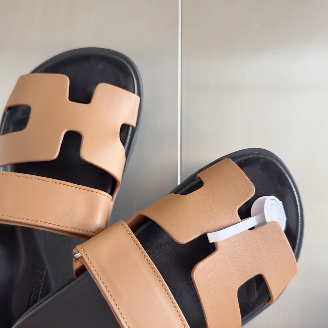 Hermes chypre Slippers Size 36-45