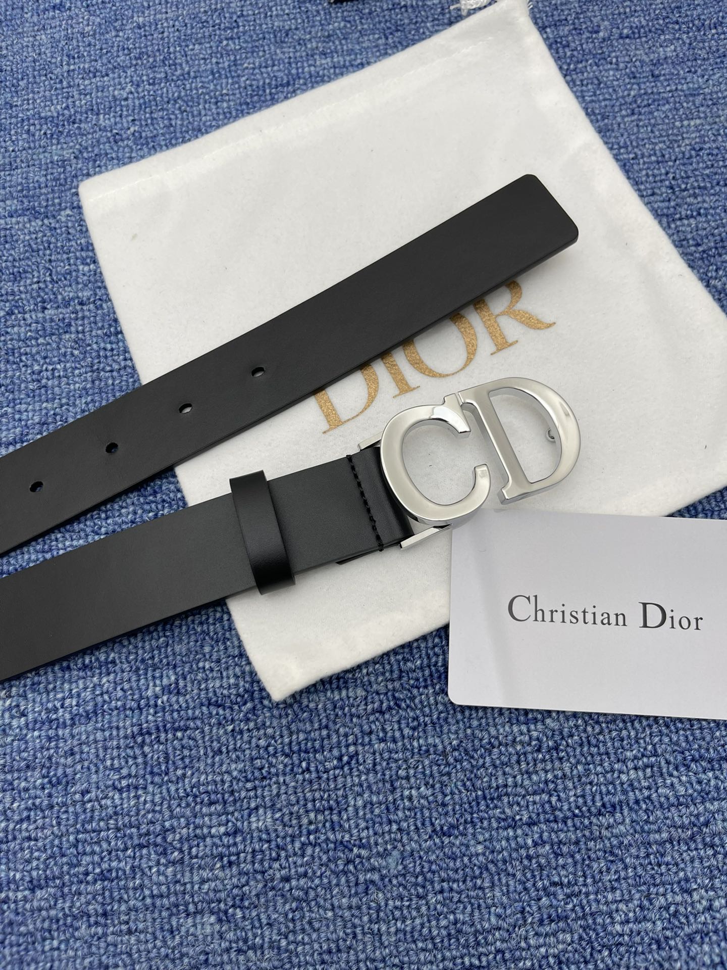 Dior Women Belt Width 3cm