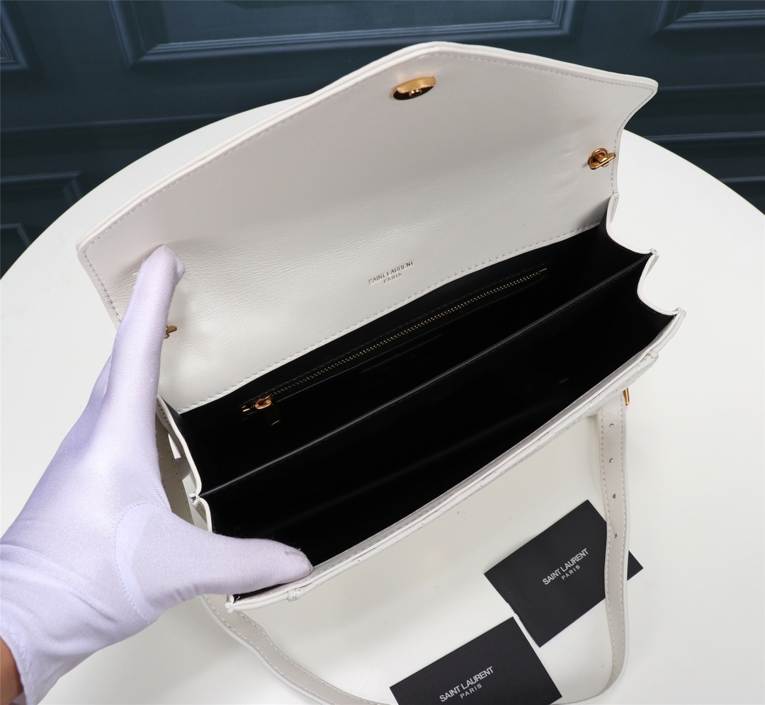 YSL Caby Women Shoulder Bags Size 26*18*5cm