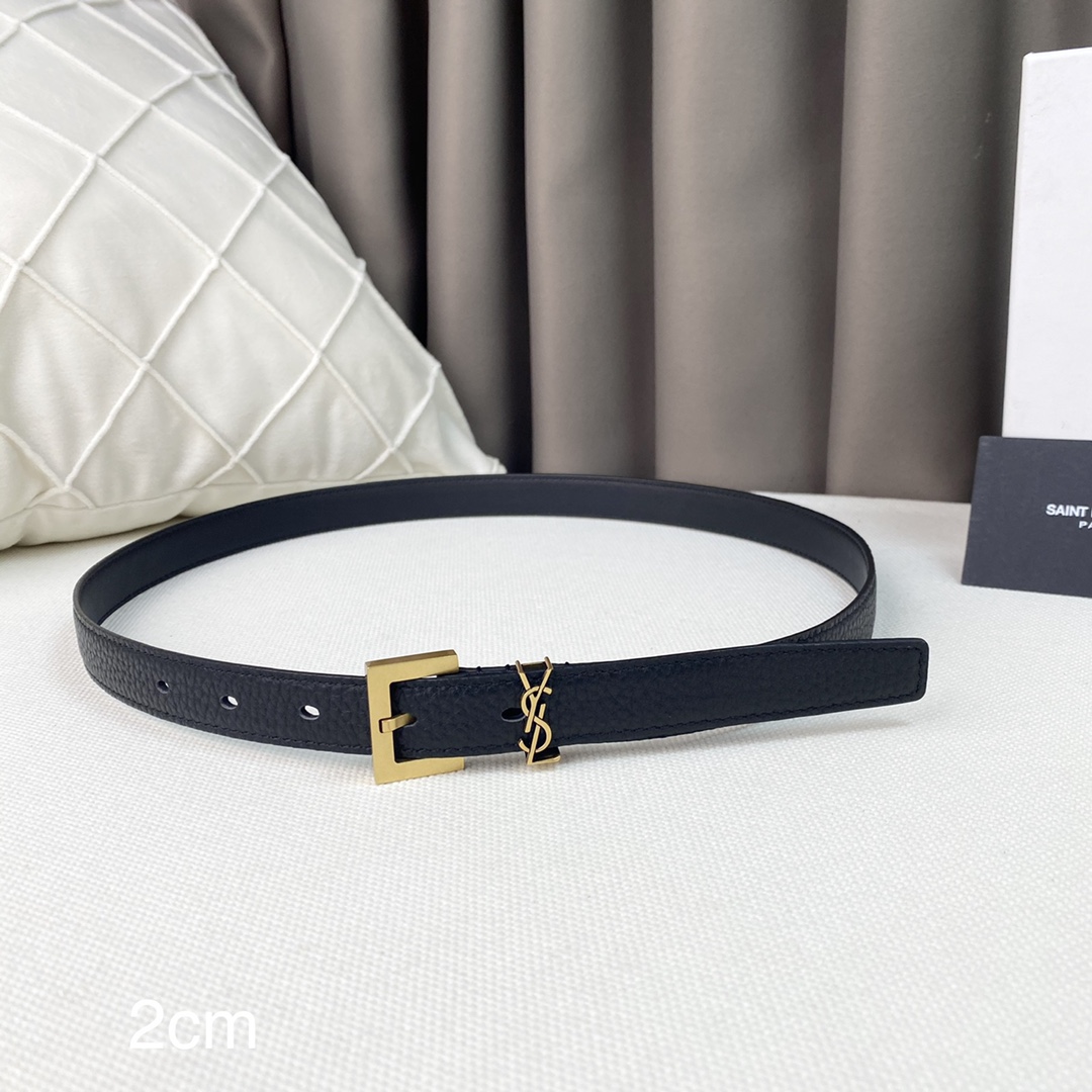 UGG YSL Women Belt Width 2cm