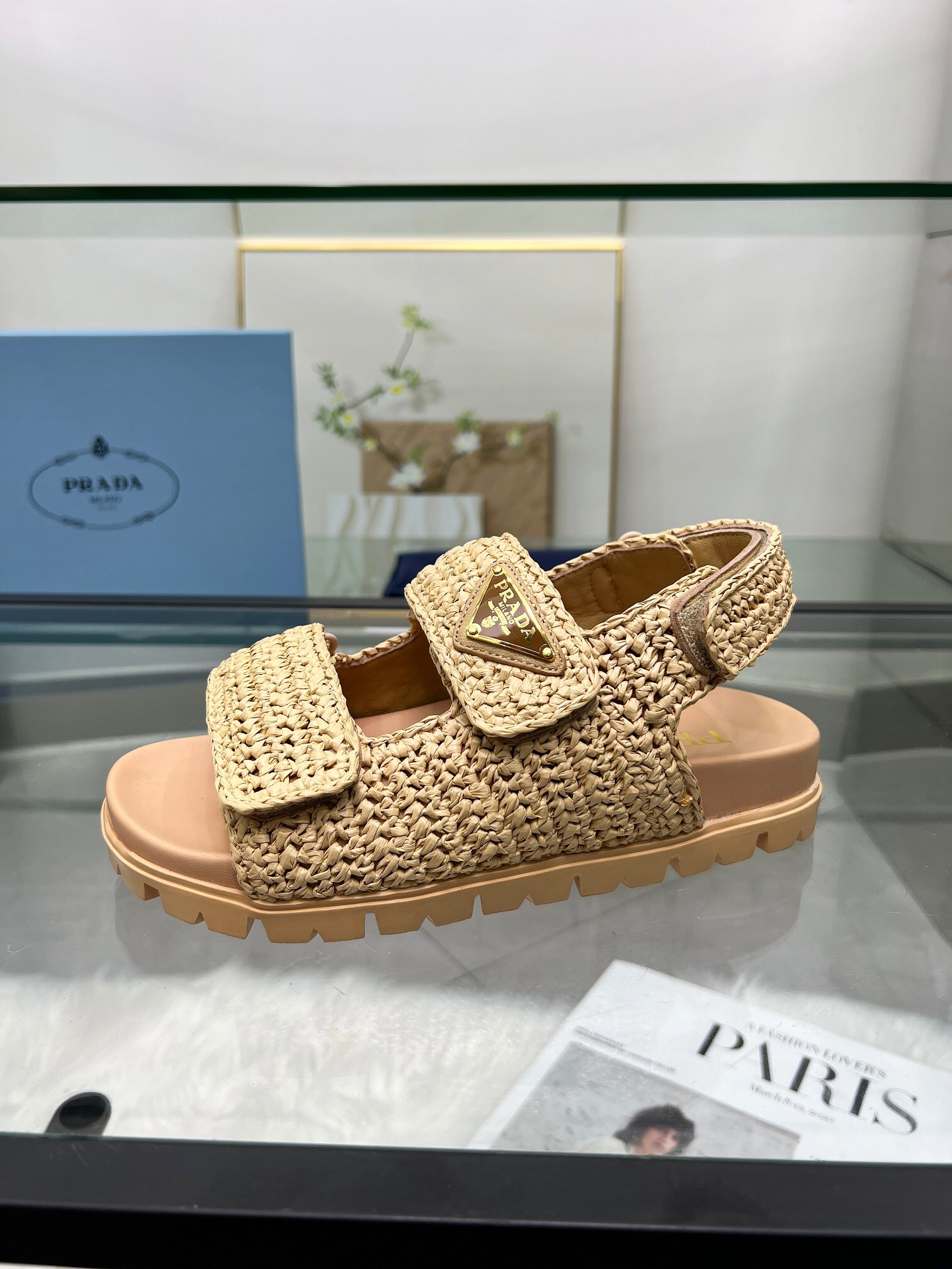 Prada 2024 New Monolith sandals Size 36-41