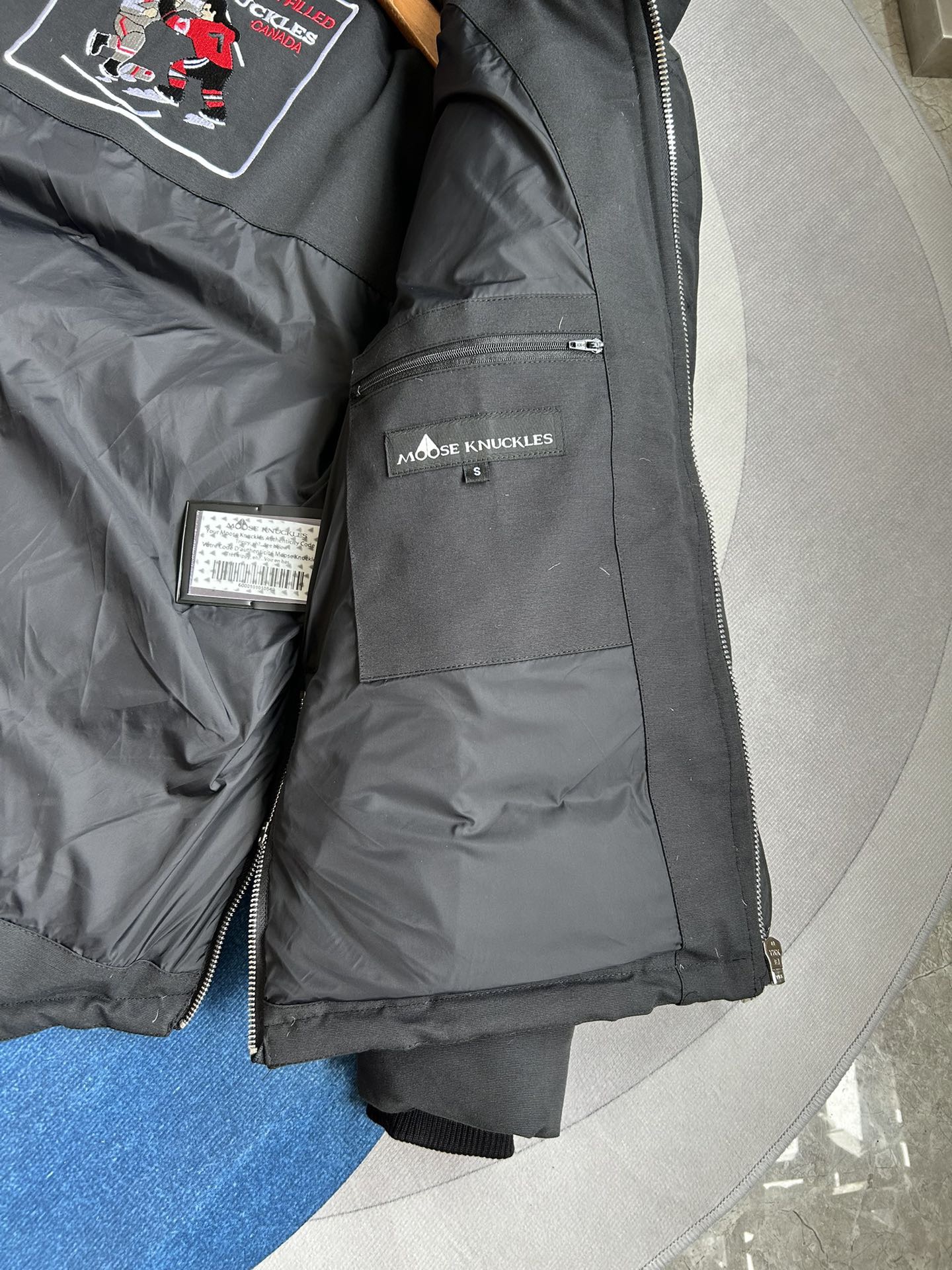 Moose Knuckles 06 Men Winter Jacket Size S-XXL