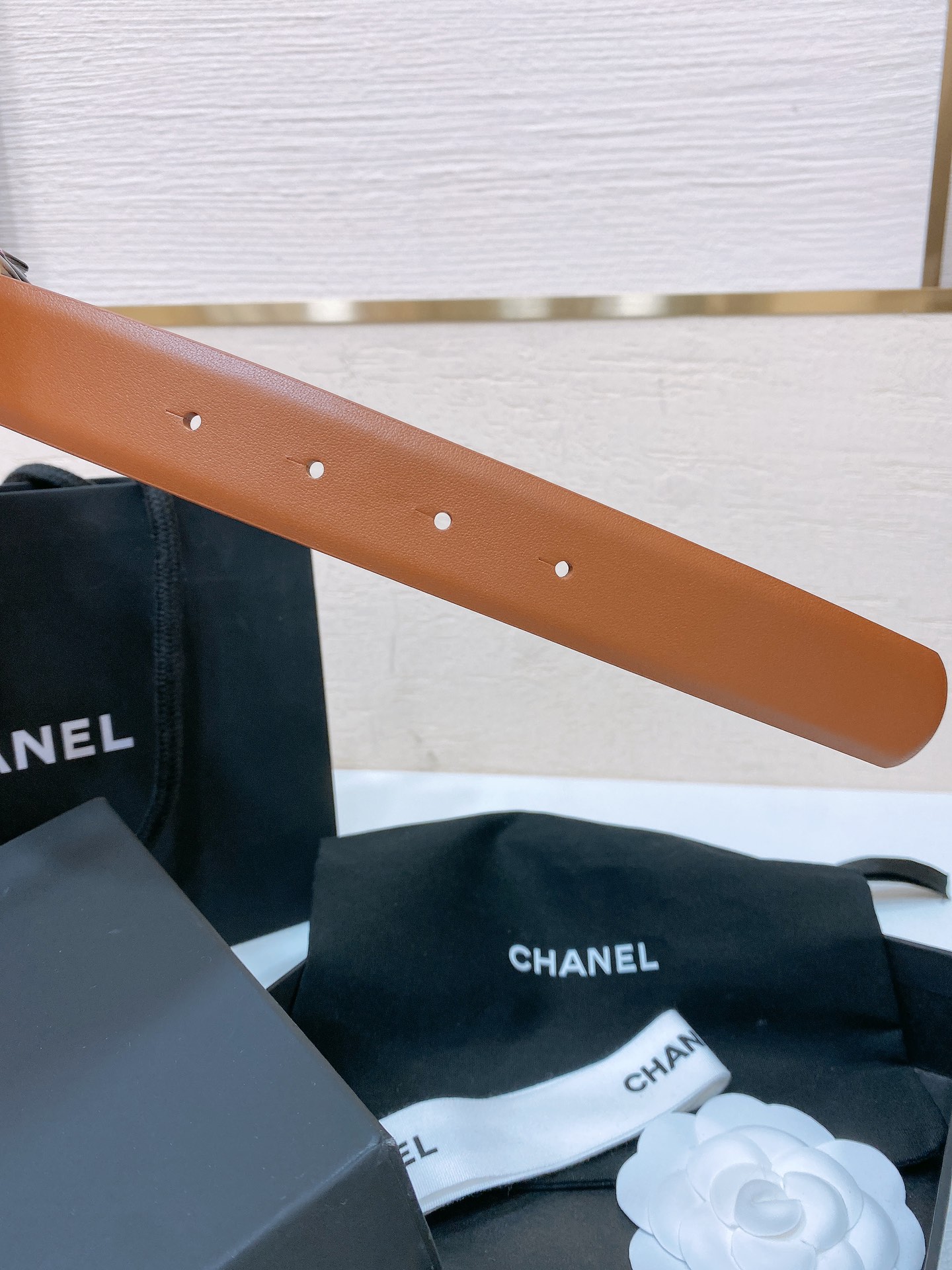 Chanel Women Belt Width 3cm