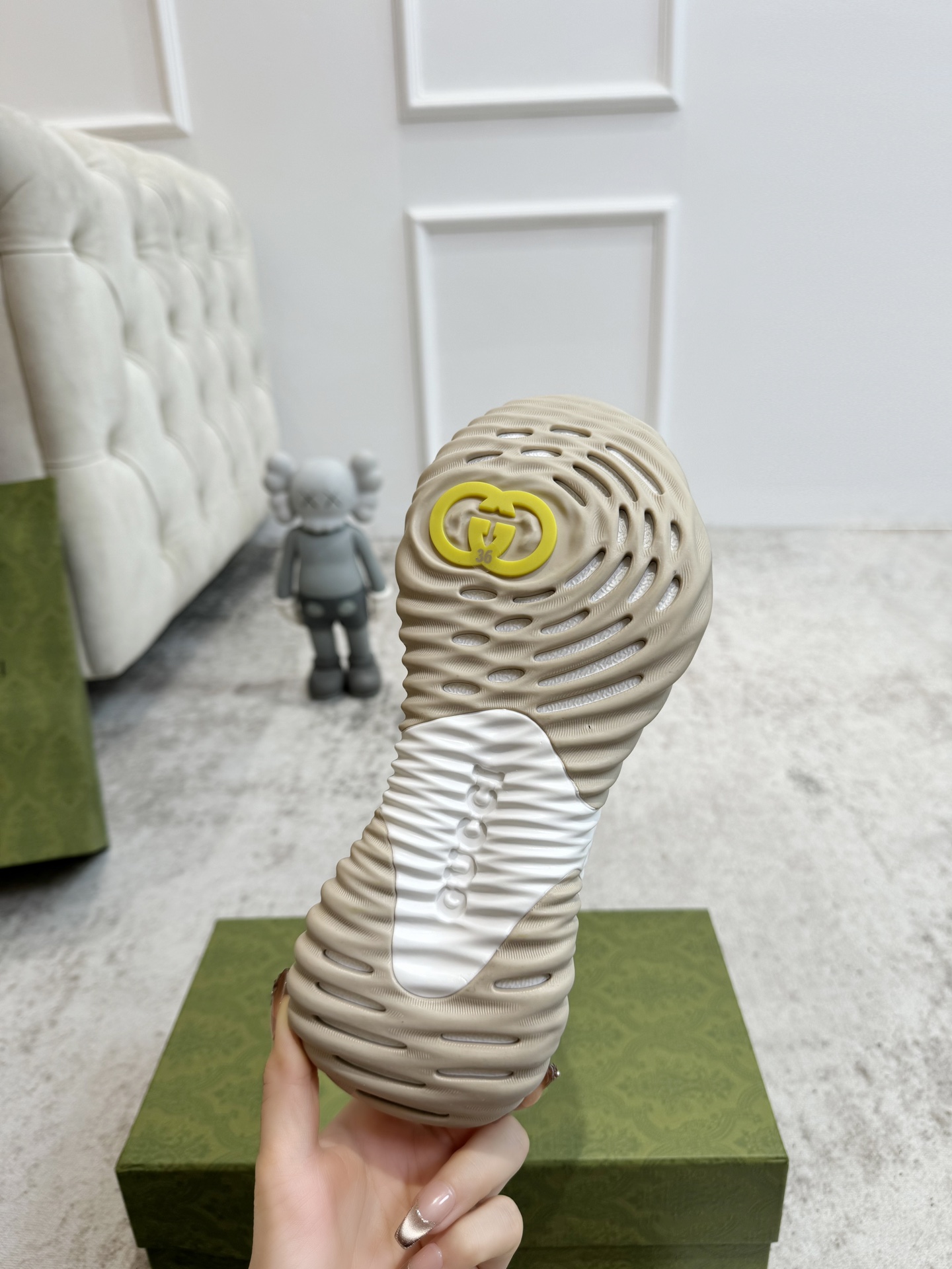 Gucci Ripple 2024ss Sneaker Size 36-46