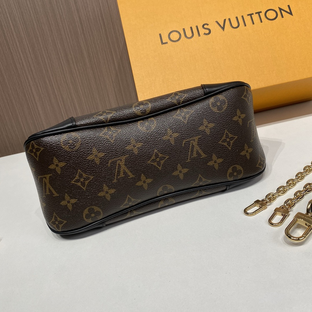 Louis Vuitton M45831 Odeon Monogram Women Bags Size 29*16*9.5cm