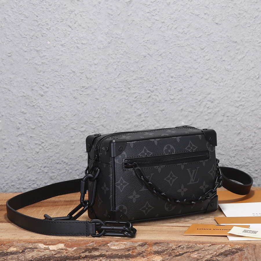 Louis Vuitton M44735 Soft Trunk Men Bags Size 18.5*13*8cm