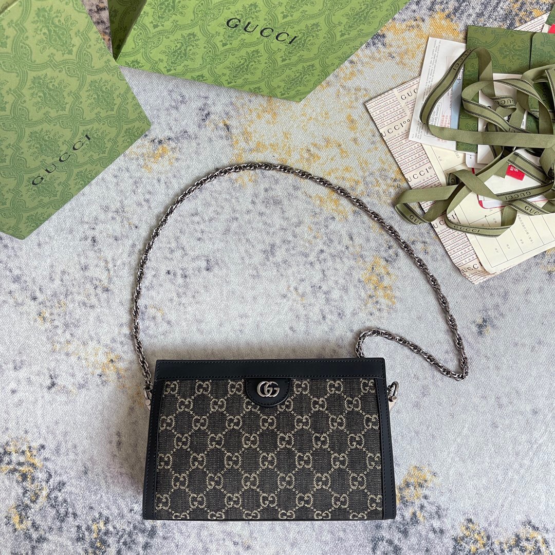 Gucci Kleine Ophidia GG Shoulder Bags 26*17*8cm