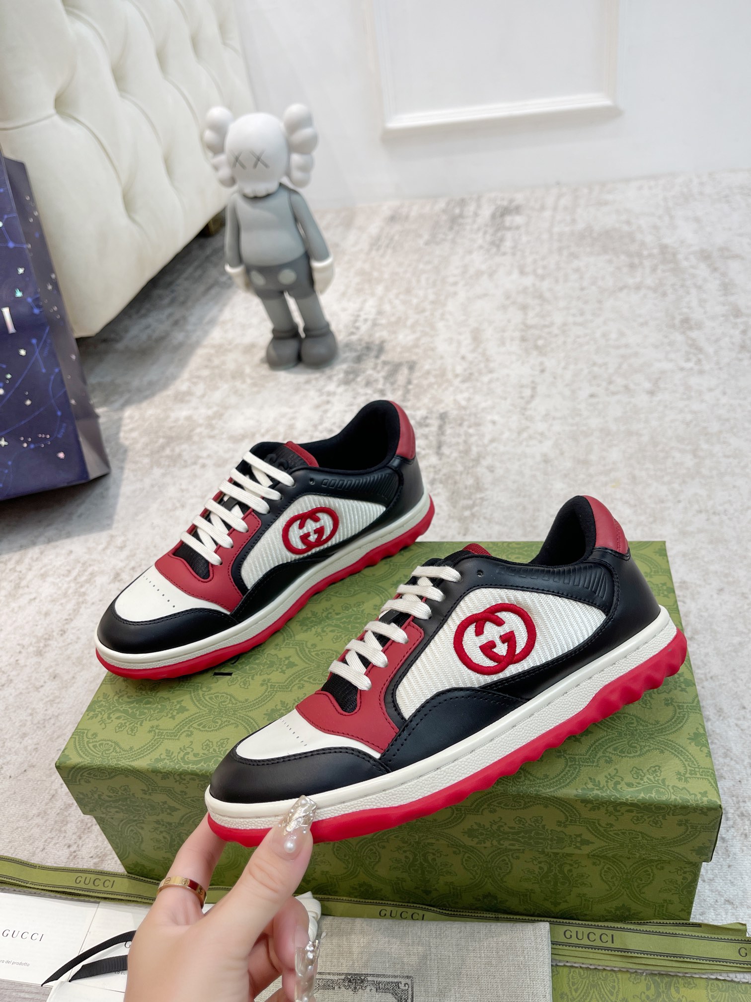 Gucci MAC80 Sneaker Size 36-45
