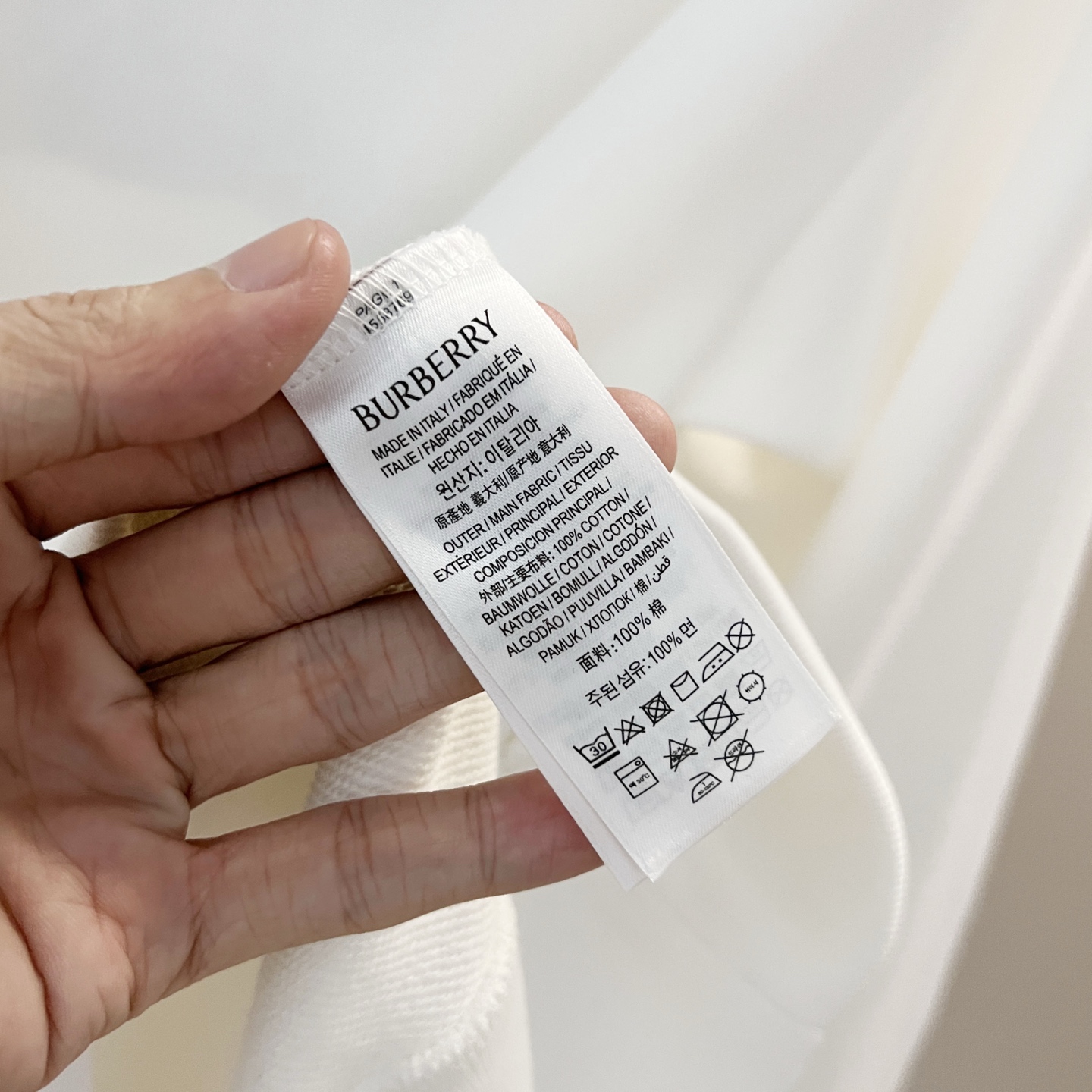 Burberry Unisex Sweatshirt Size S-XL