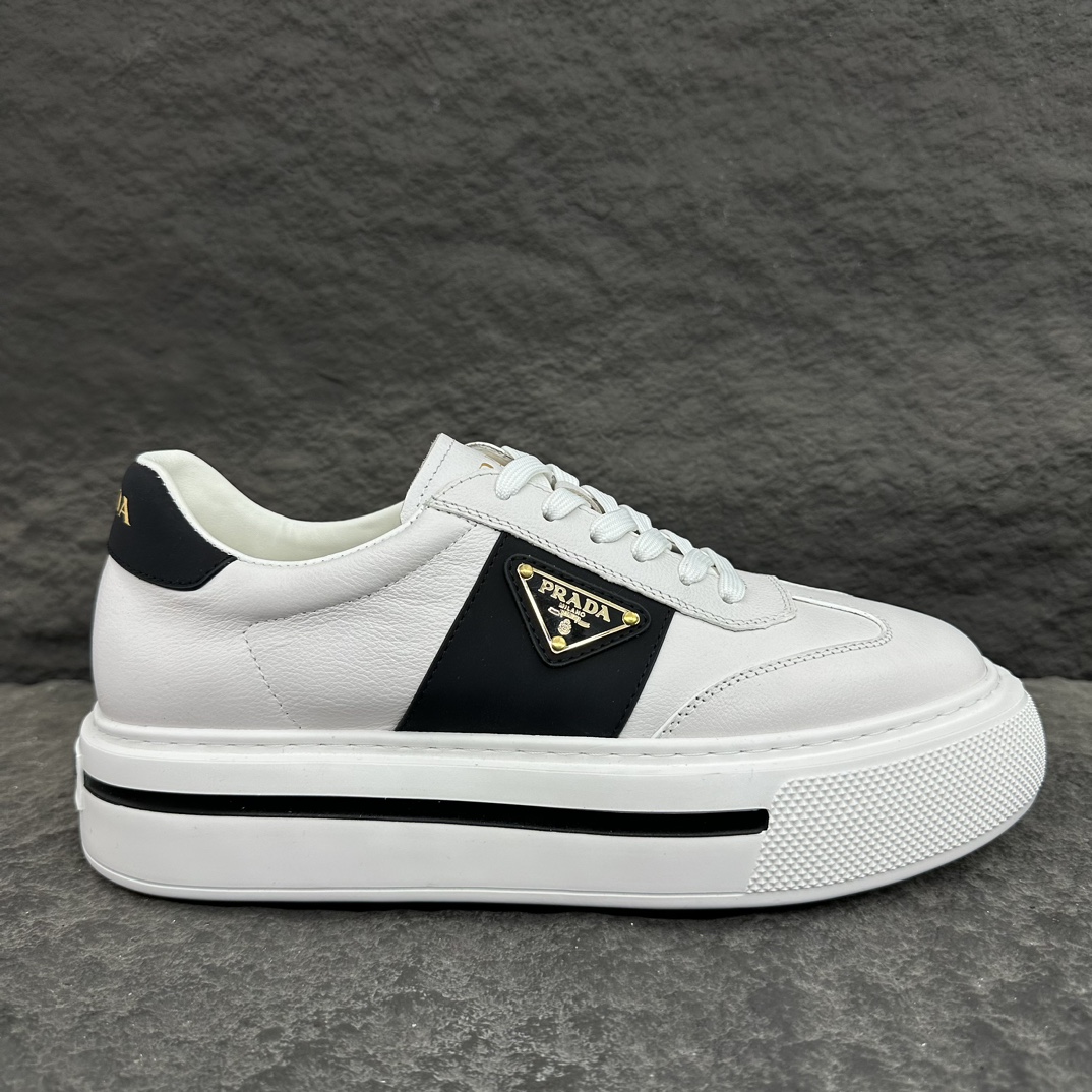 Prada Macro Re-Nylon Men Sneaker Size 39-45
