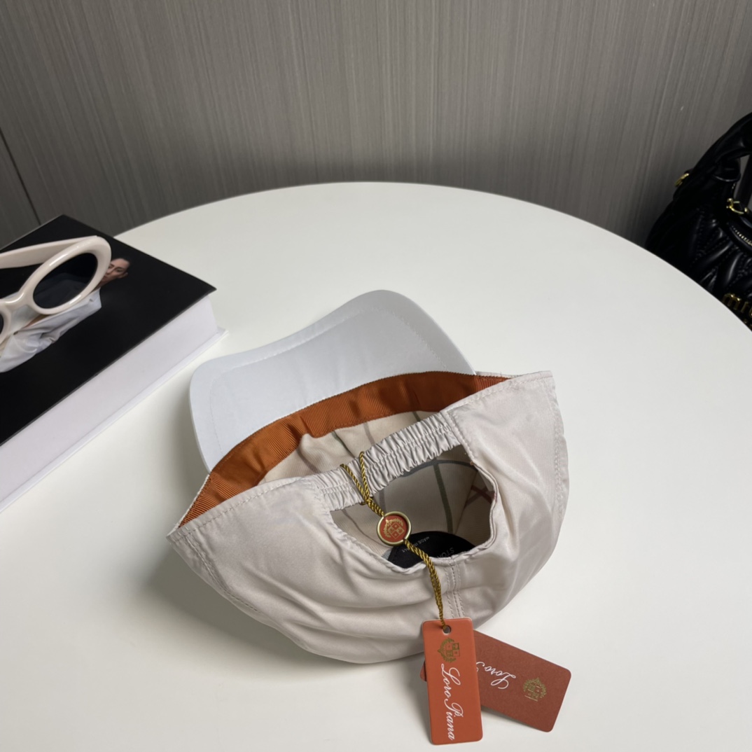 Loro Piana Baseball Cap