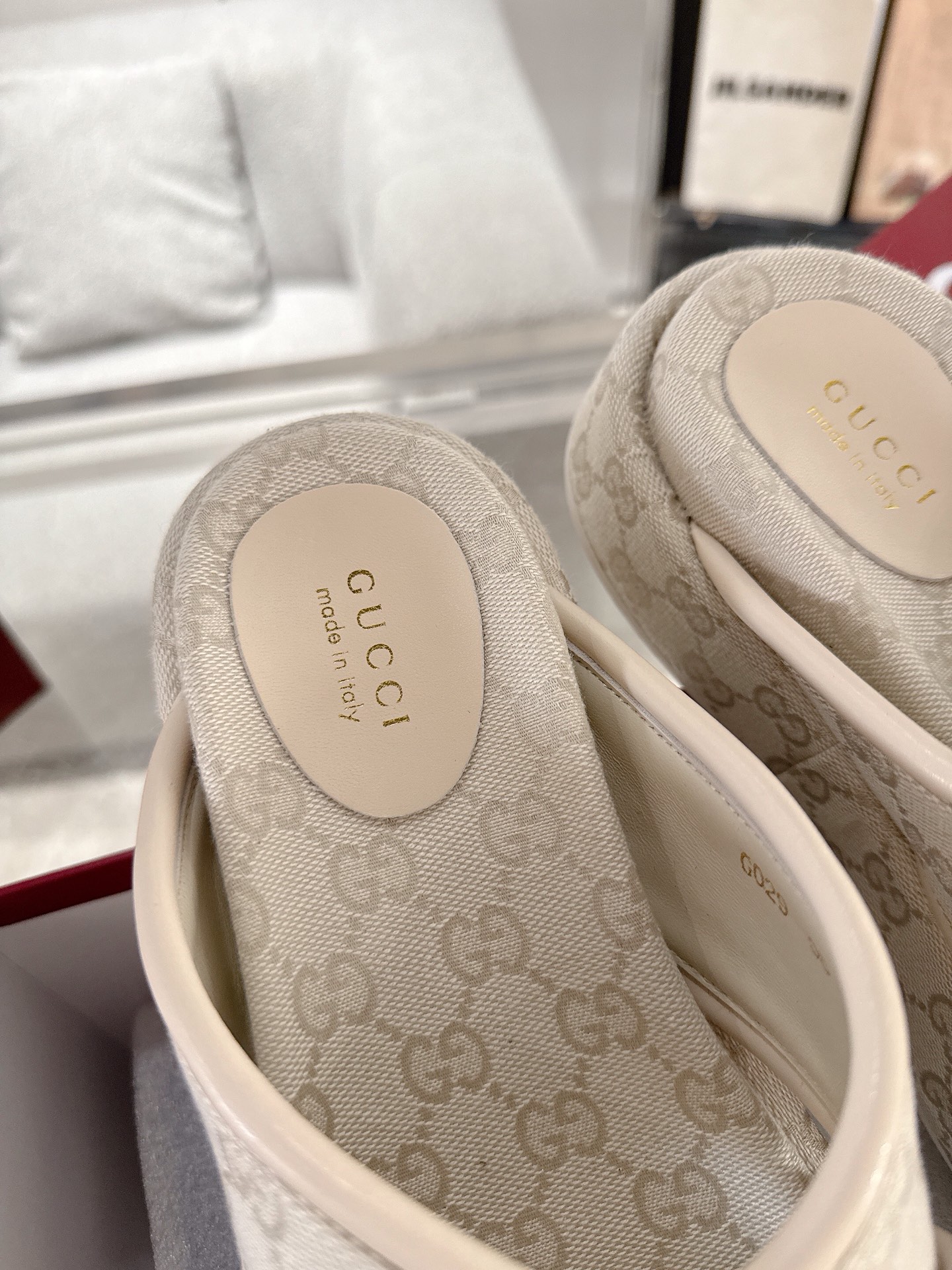 Gucci Platform Sandal Slippers Size 36-44