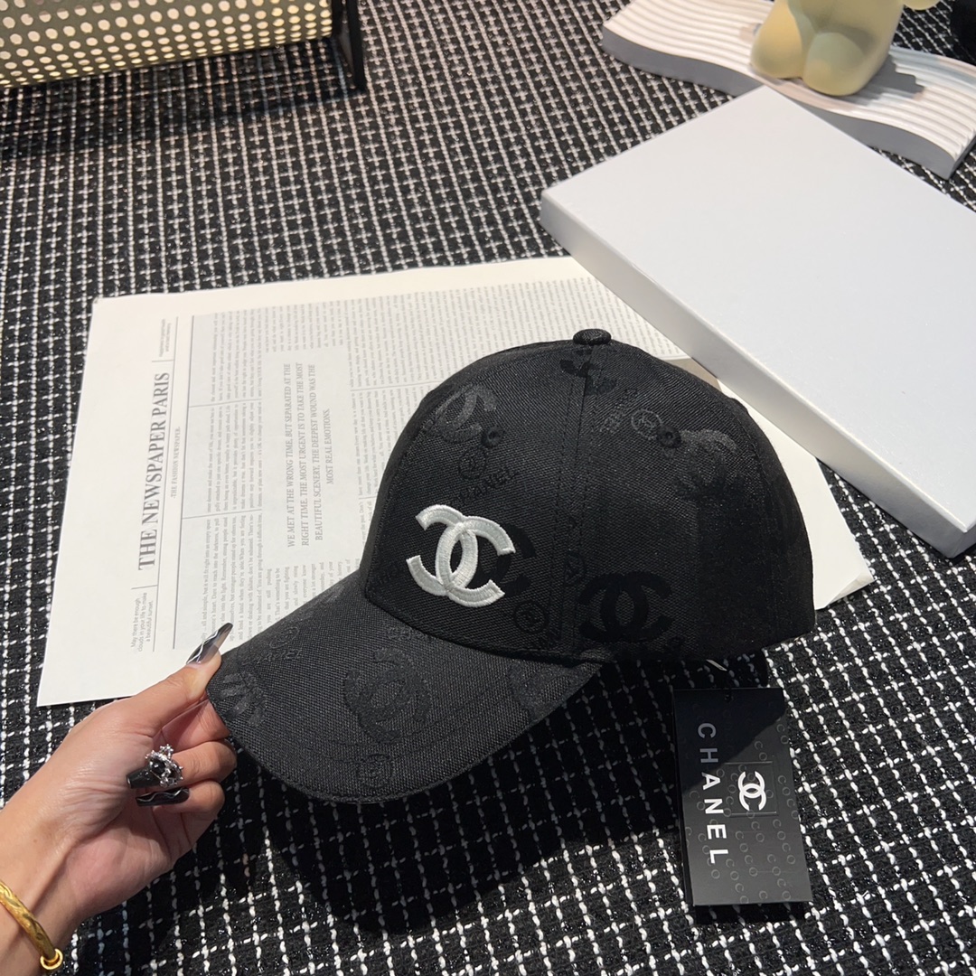 Chanel Baseball Cap