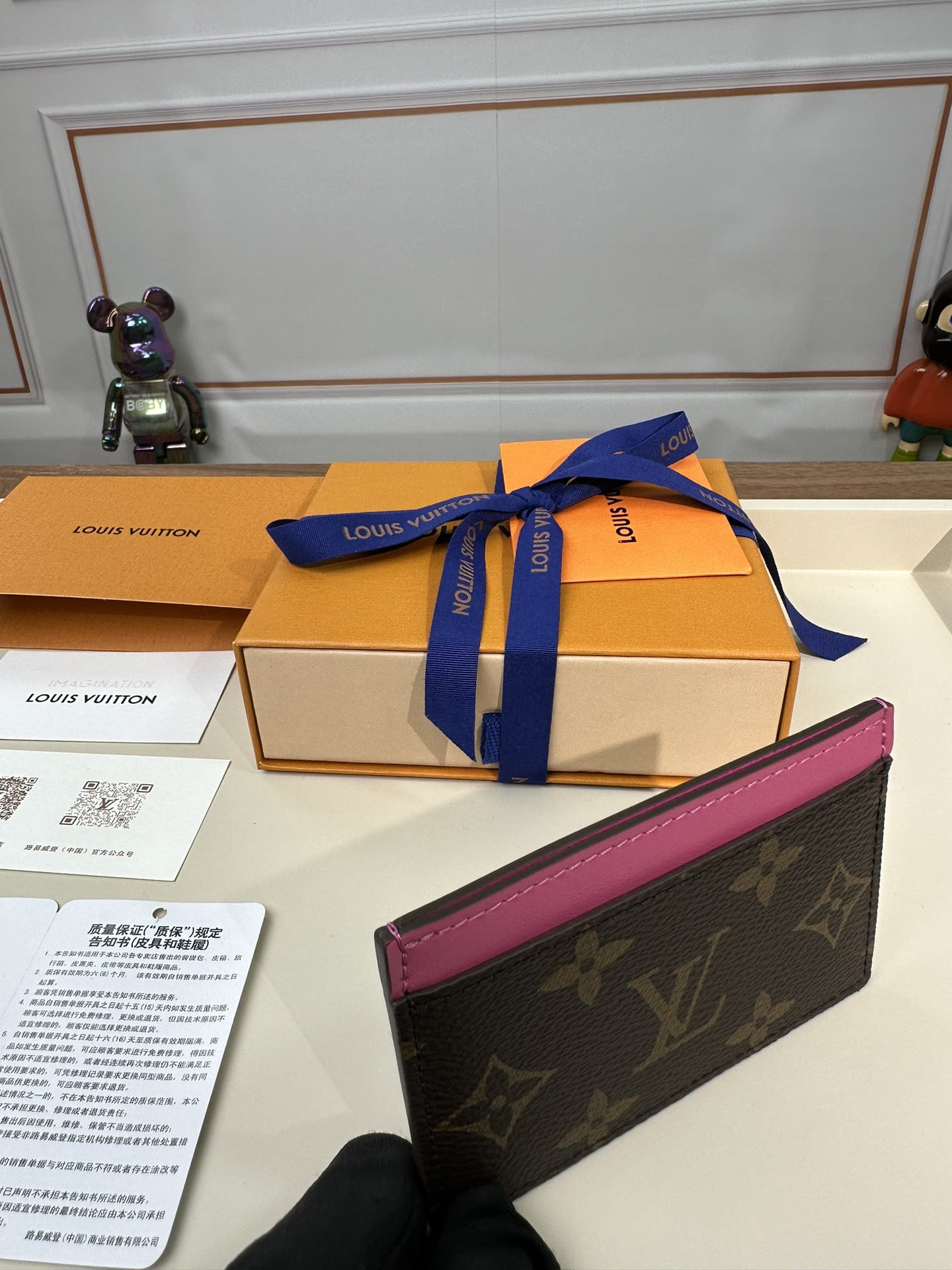 Louis Vuitton Card Holder Size 11*7cm M82874 M82875 M82873 M82872 M82871 M82870 M82869