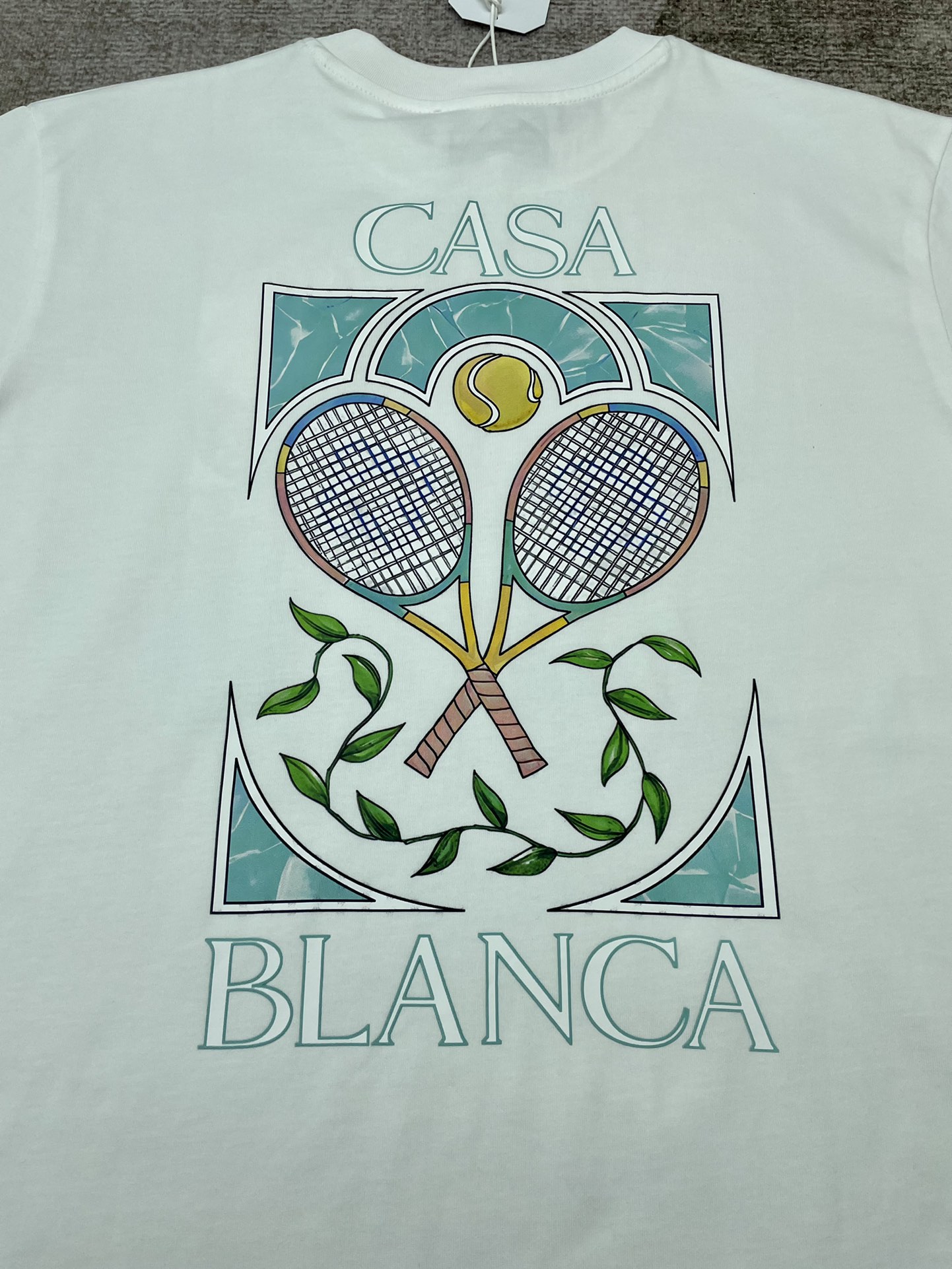 Casablanca T Shirt Size S-XL