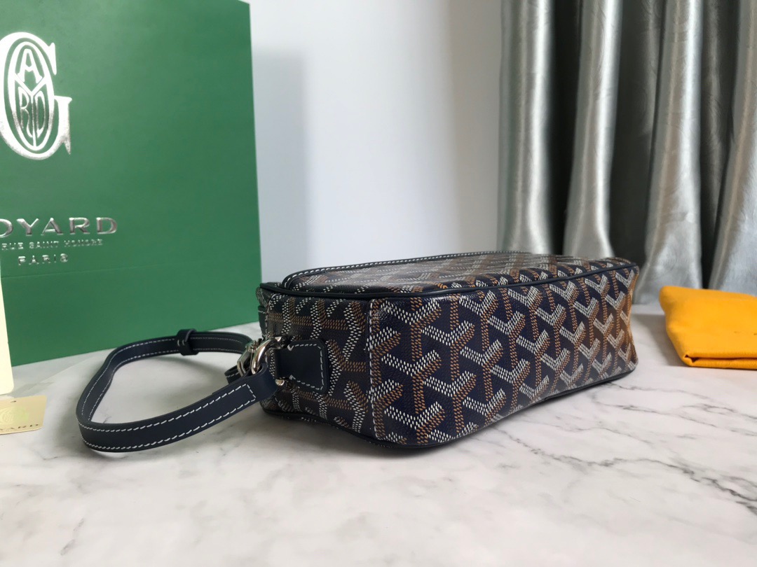Goyard Cap-Vert Shoulder Bags Size 22.5*13*7cm