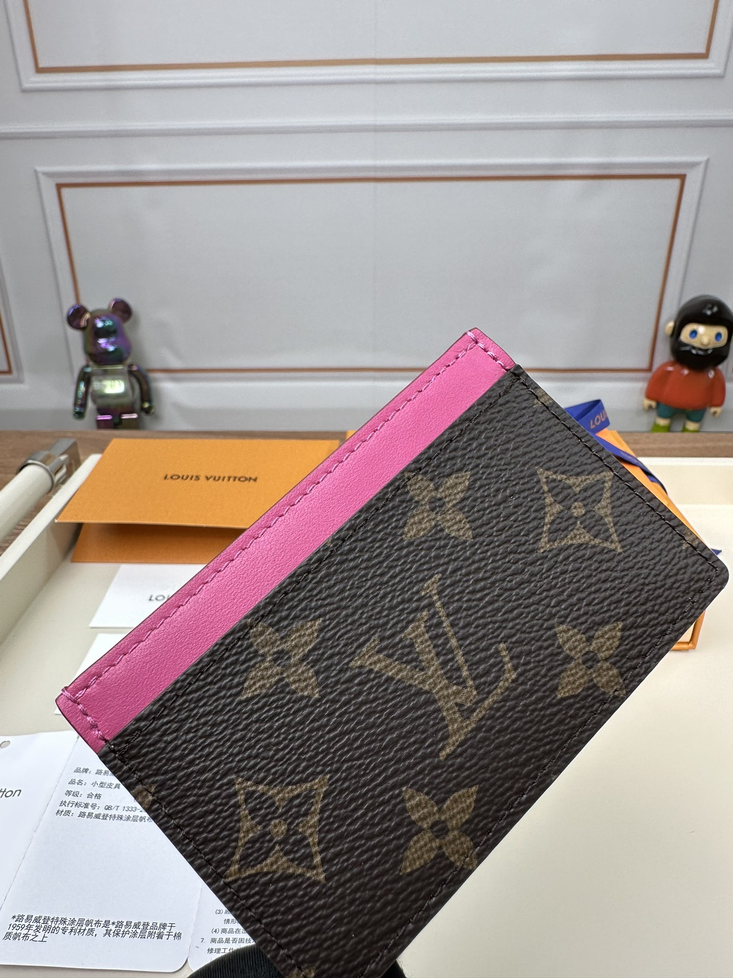 Louis Vuitton Card Holder Size 11*7cm M82874 M82875 M82873 M82872 M82871 M82870 M82869