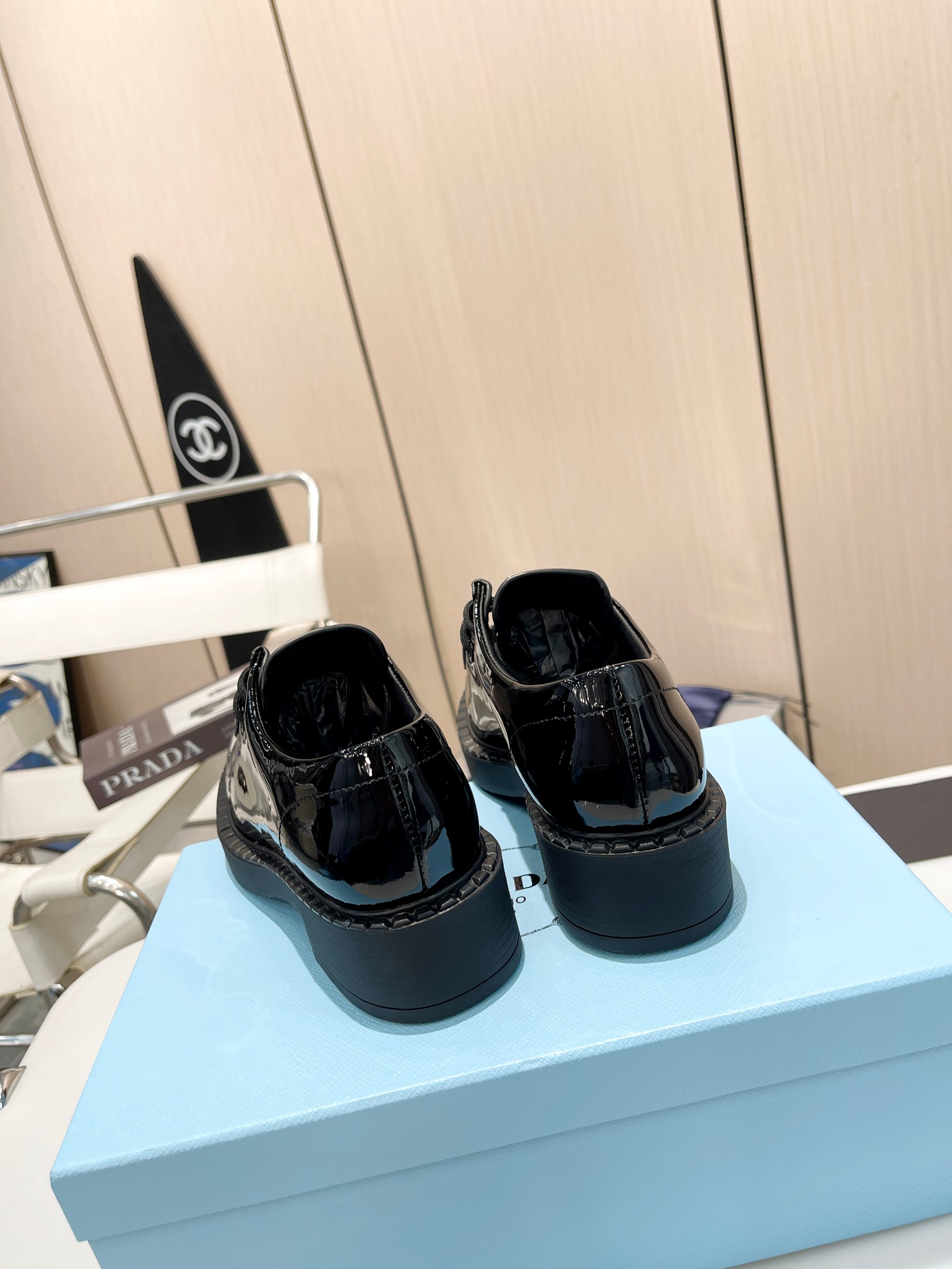 Prada New Women Loafers Size 35-41