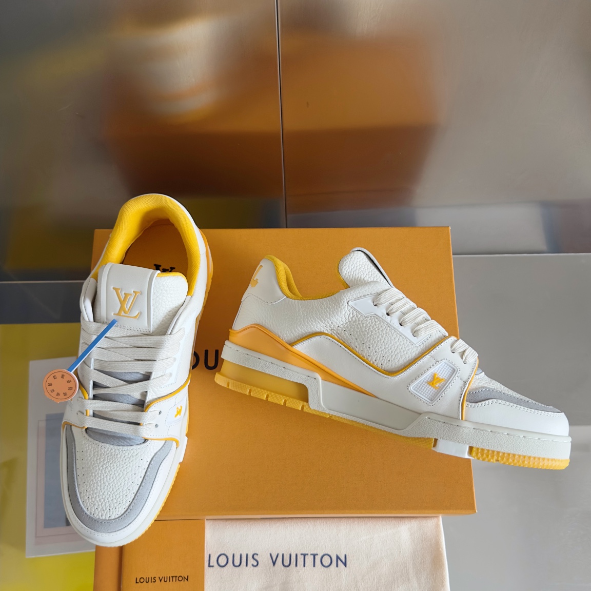 Louis Vuitton LV Trainer Sneaker Size 36-46