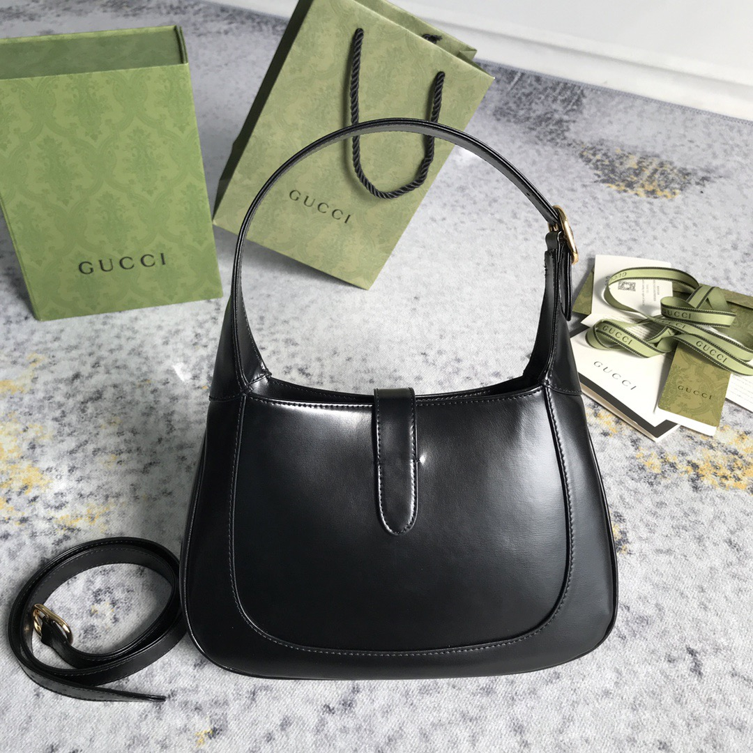 Gucci GG Horsebit 1961 Women Shoulder Bags 2-Size
