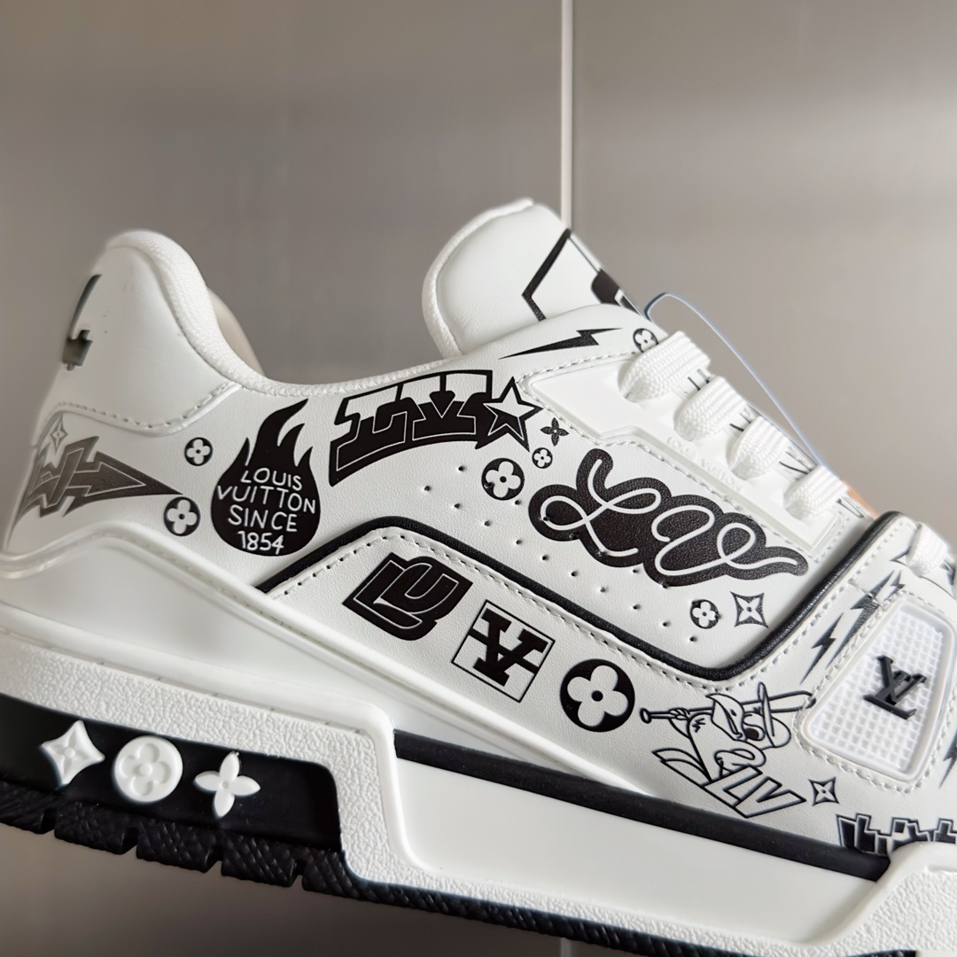 Louis Vuitton 2024New LV Trainer Sneaker Size 40-46
