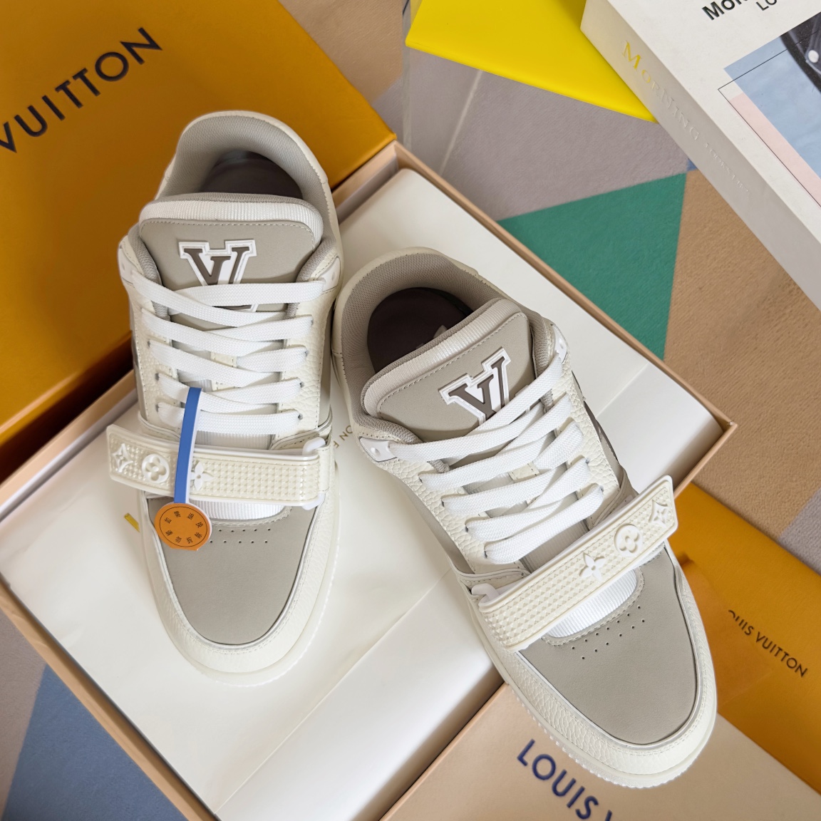 Louis Vuitton 2024ss LV Trainer Sneaker Size 36-46