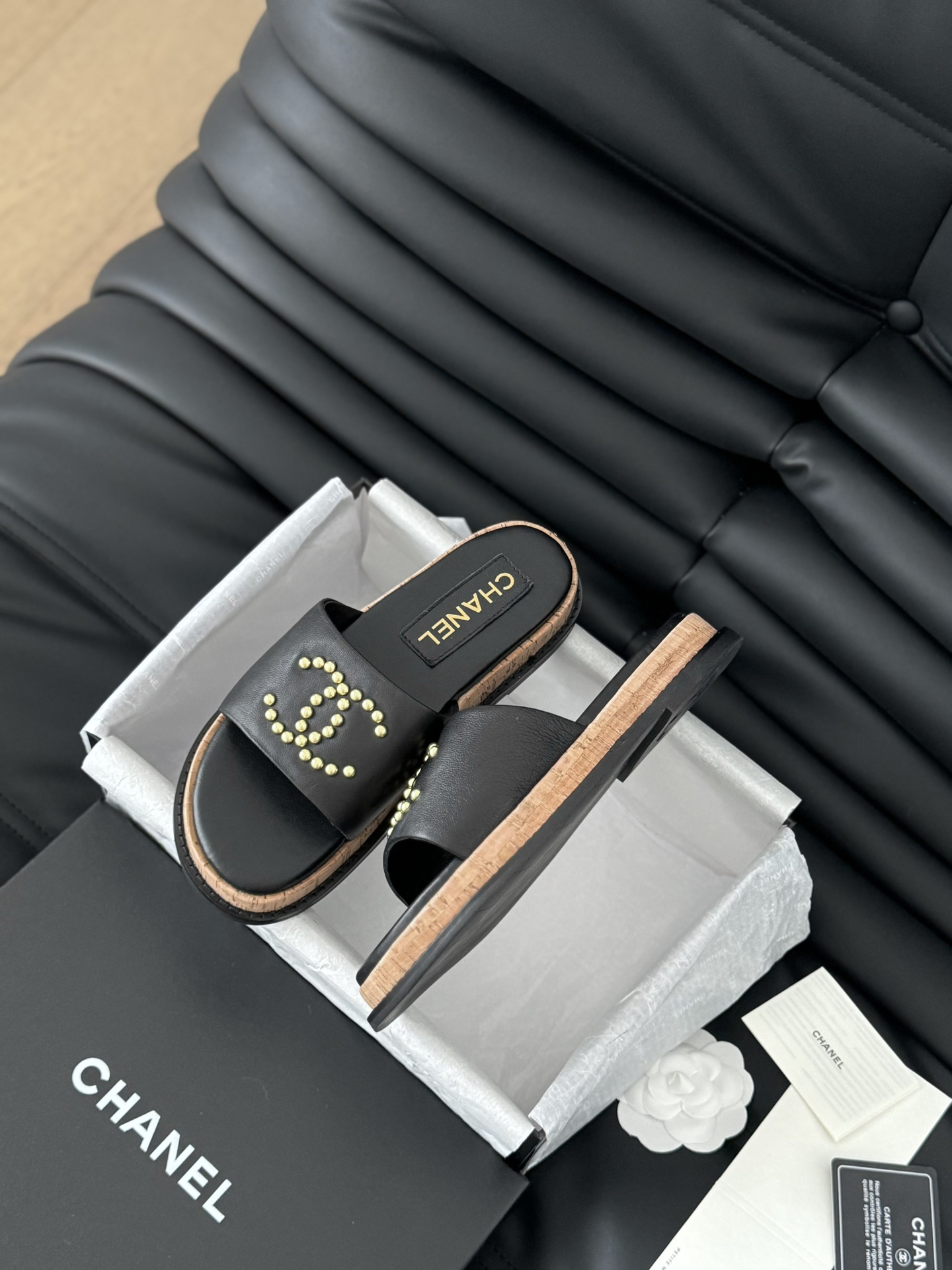 Chanel 2024 New Slippers Size 36-41
