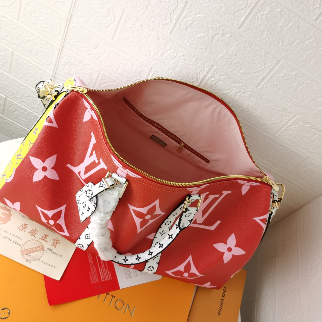 Louis Vuitton Keepall Travel Bags Size 50*29*23cm