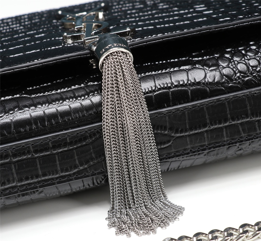 YSL Women Shoulder Bags Size 24*5.5*14.5cm