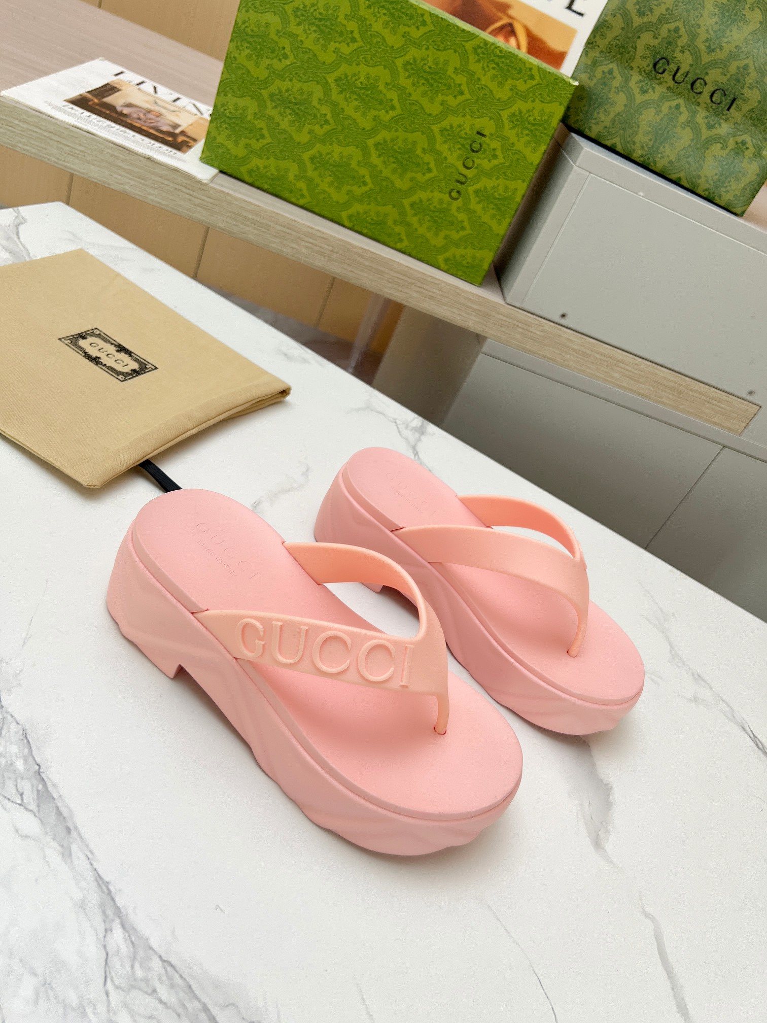 Gucci Miami Slippers Size 36-41