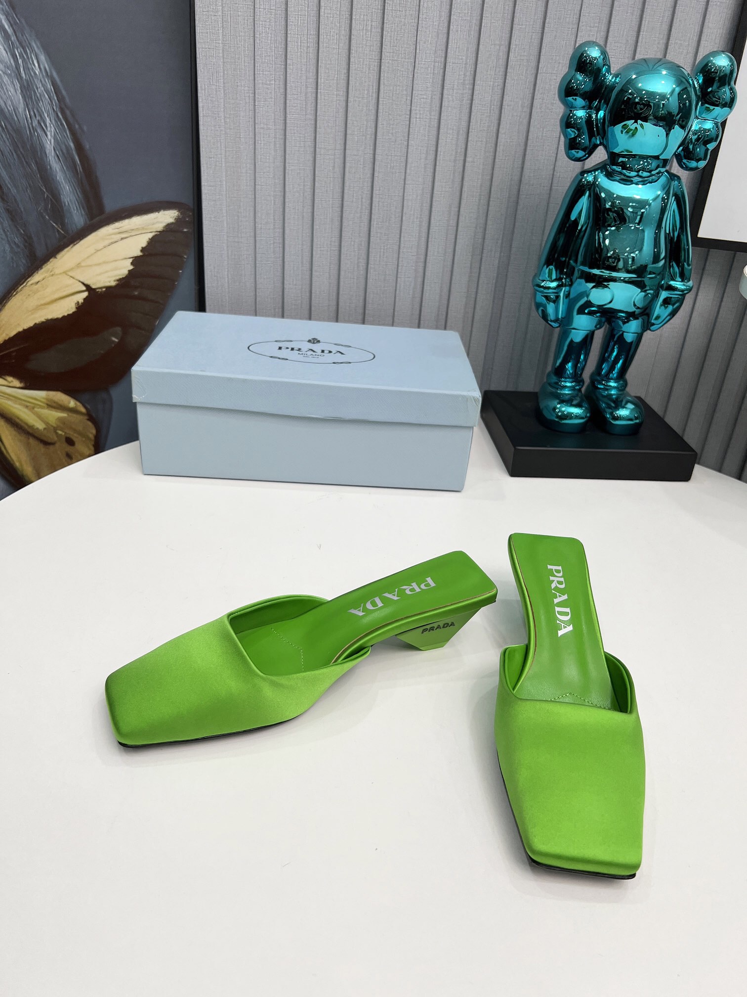 Prada 2024 New Monolith sandals Size 36-41