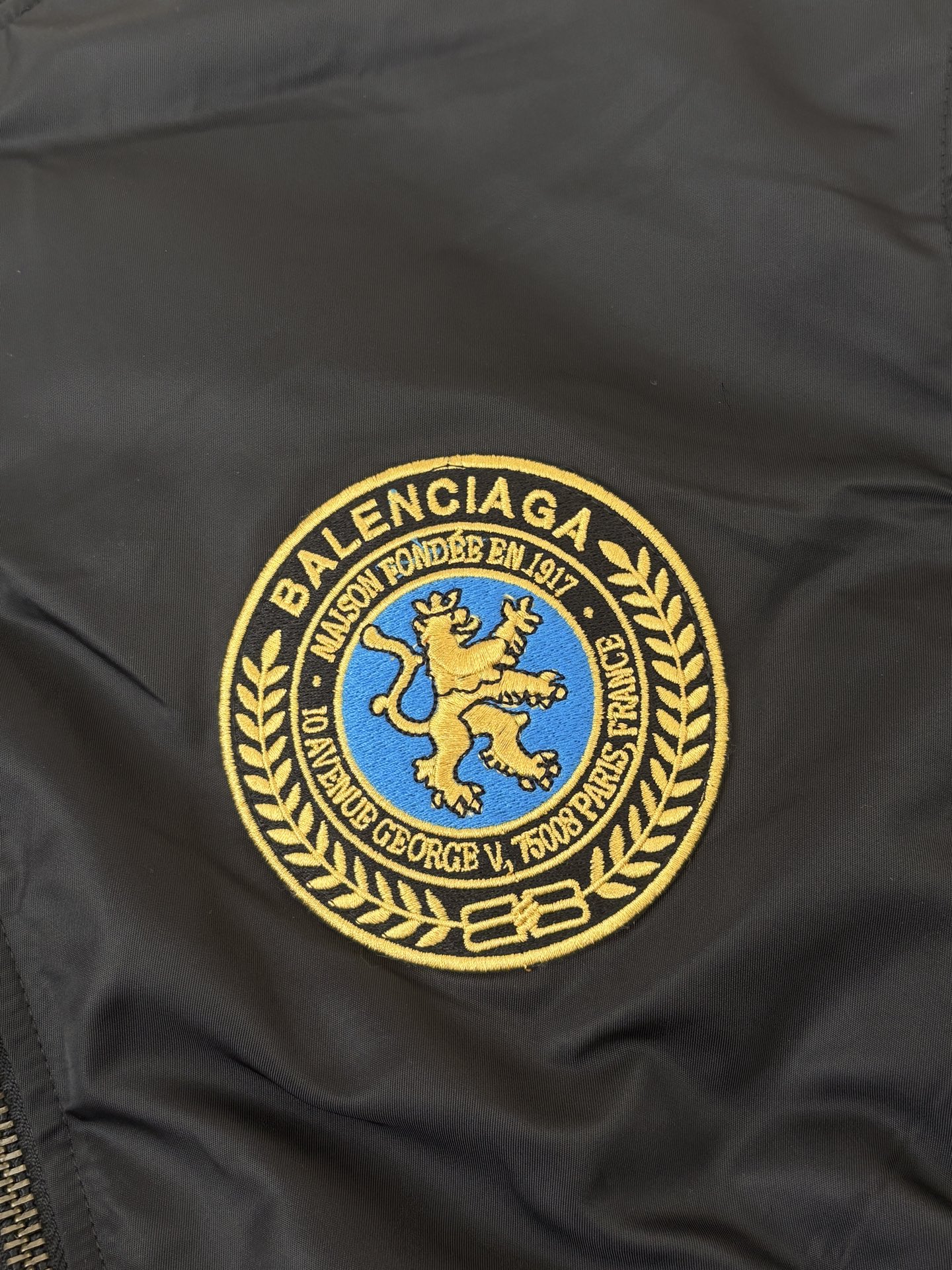 Balenciaga 2025FW New Bomber Size S-XL